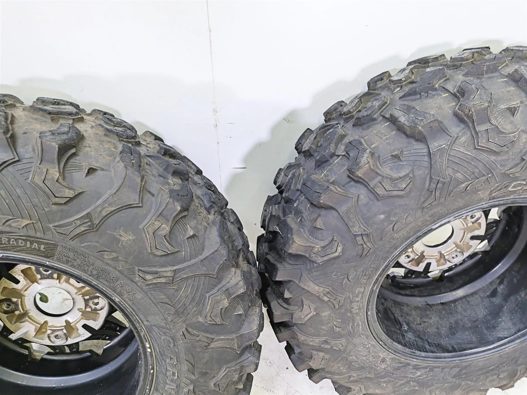 2021 Kawasaki Teryx KRX KRF 1000 31x10 R15 Maxxis Wheel Tire Set 43058-0706 - Image 11