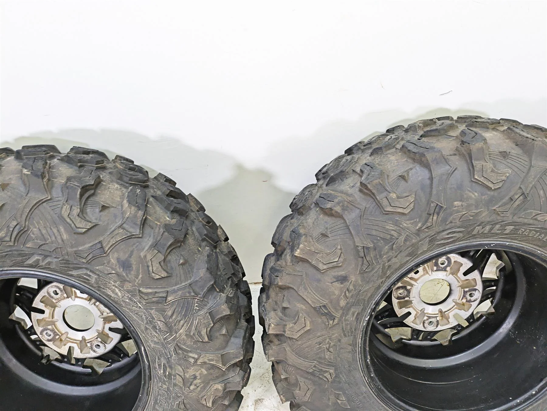 2021 Kawasaki Teryx KRX KRF 1000 31x10 R15 Maxxis Wheel Tire Set 43058-0706 - Image 12