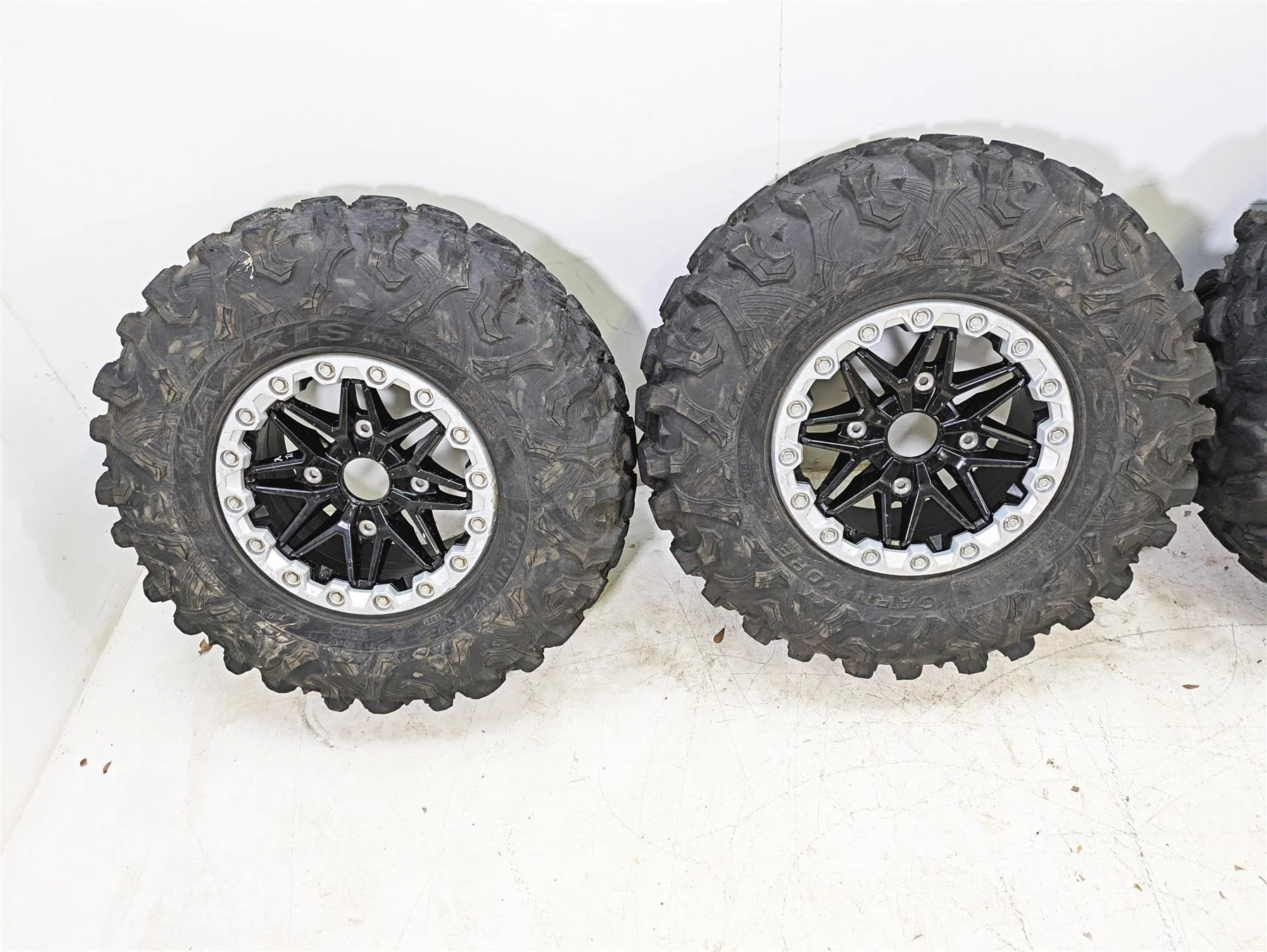 2021 Kawasaki Teryx KRX KRF 1000 31x10 R15 Maxxis Wheel Tire Set 43058-0706 - Image 4