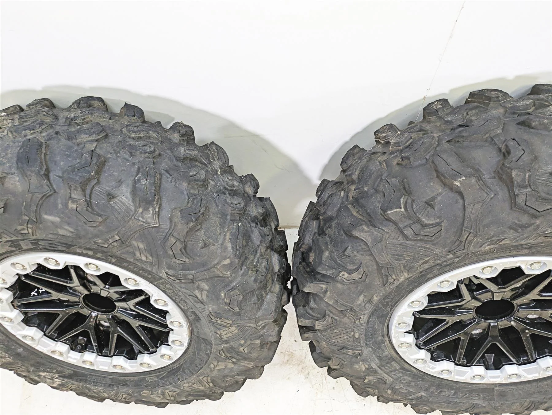 2021 Kawasaki Teryx KRX KRF 1000 31x10 R15 Maxxis Wheel Tire Set 43058-0706 - Image 5