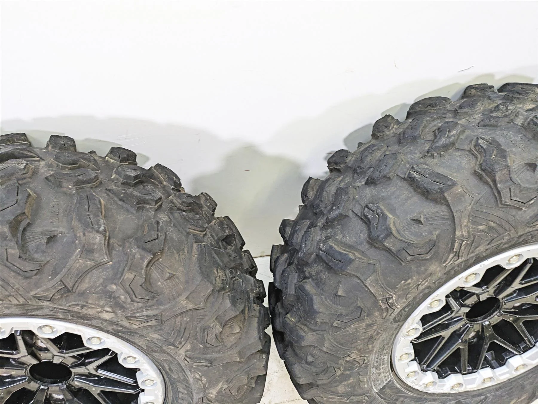 2021 Kawasaki Teryx KRX KRF 1000 31x10 R15 Maxxis Wheel Tire Set 43058-0706 - Image 6