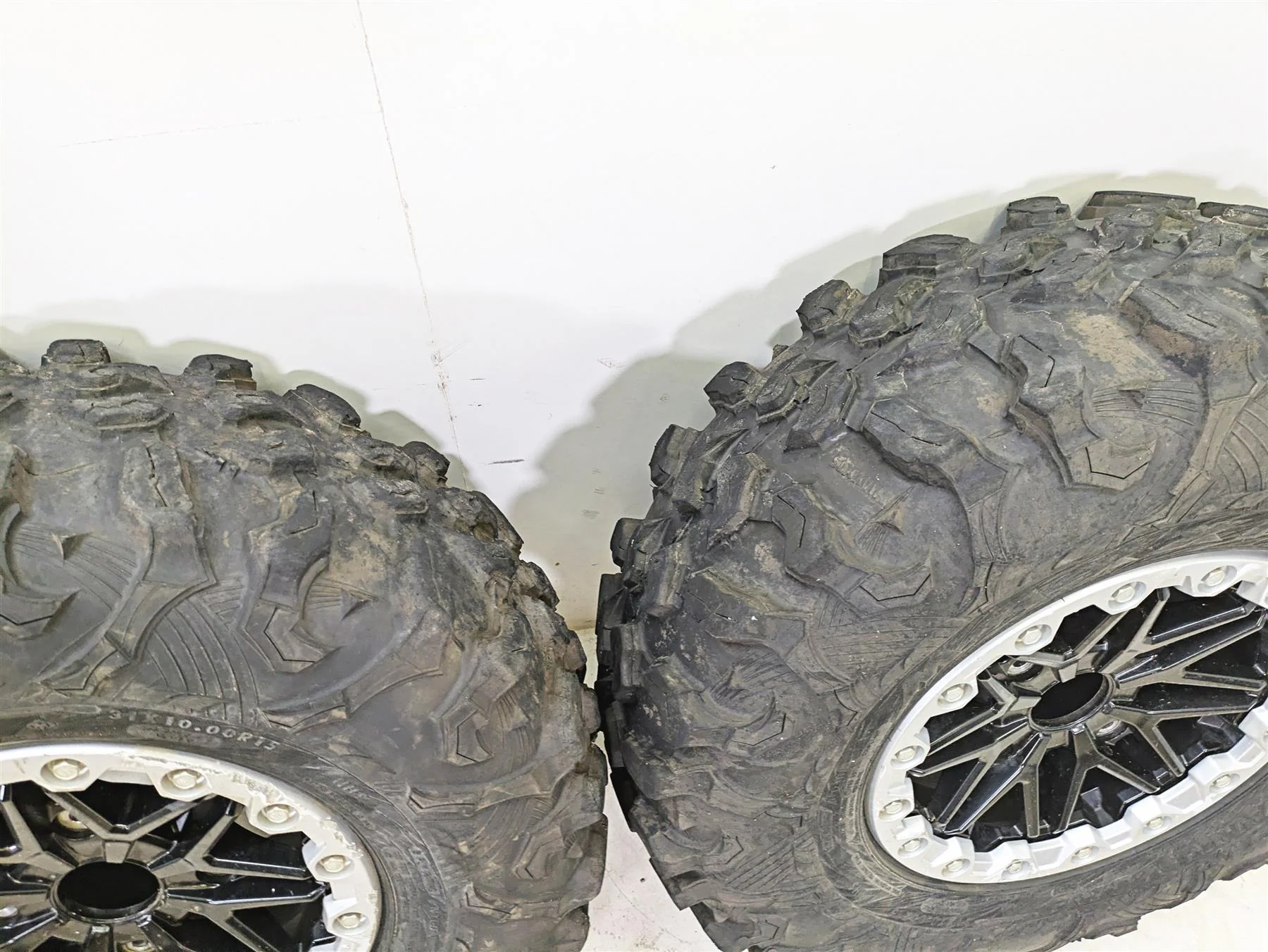 2021 Kawasaki Teryx KRX KRF 1000 31x10 R15 Maxxis Wheel Tire Set 43058-0706 - Image 7