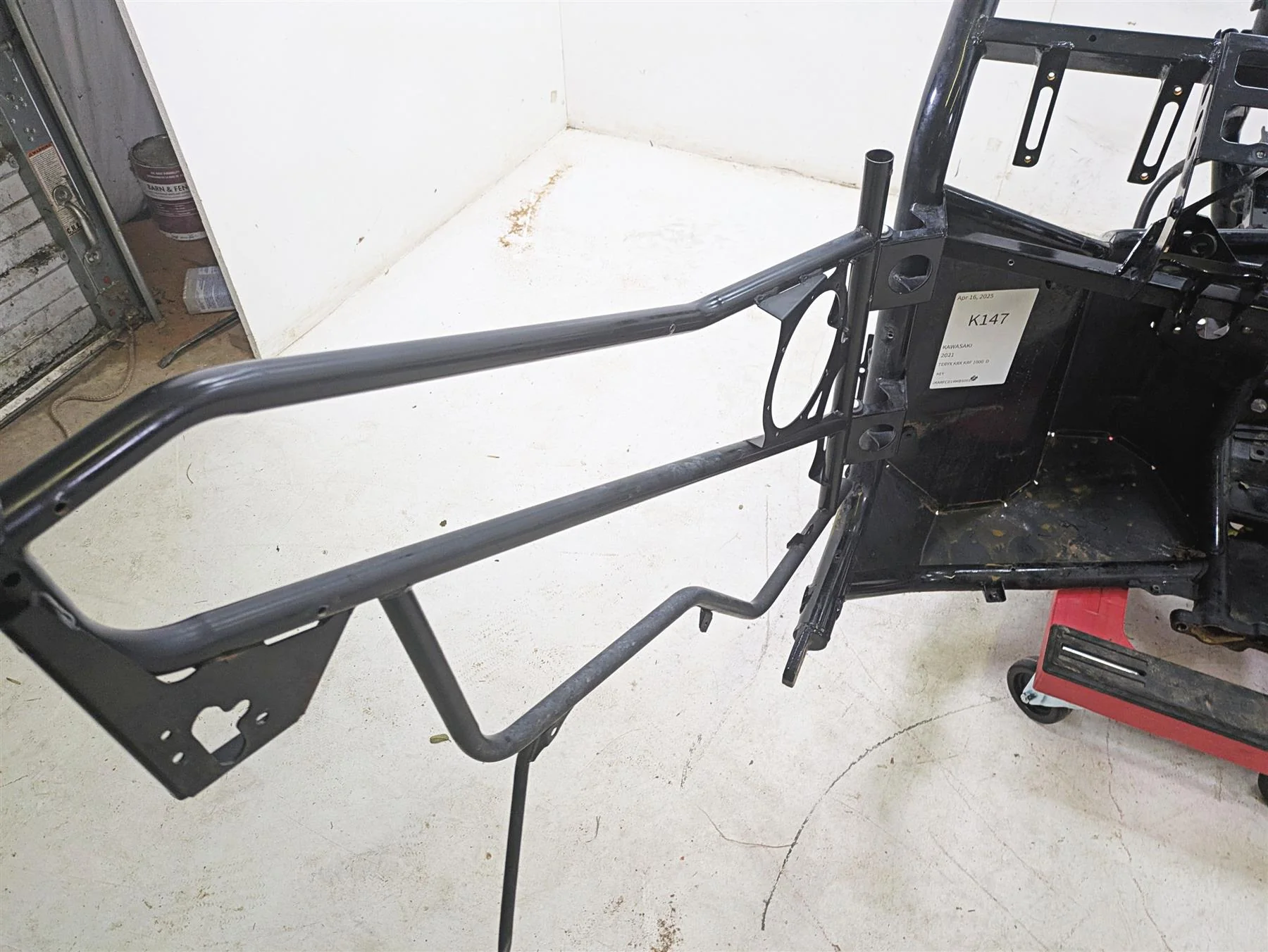 2021 Kawasaki Teryx KRX KRF 1000 Straight Front Sub Frame Subframe - Read - Image 10