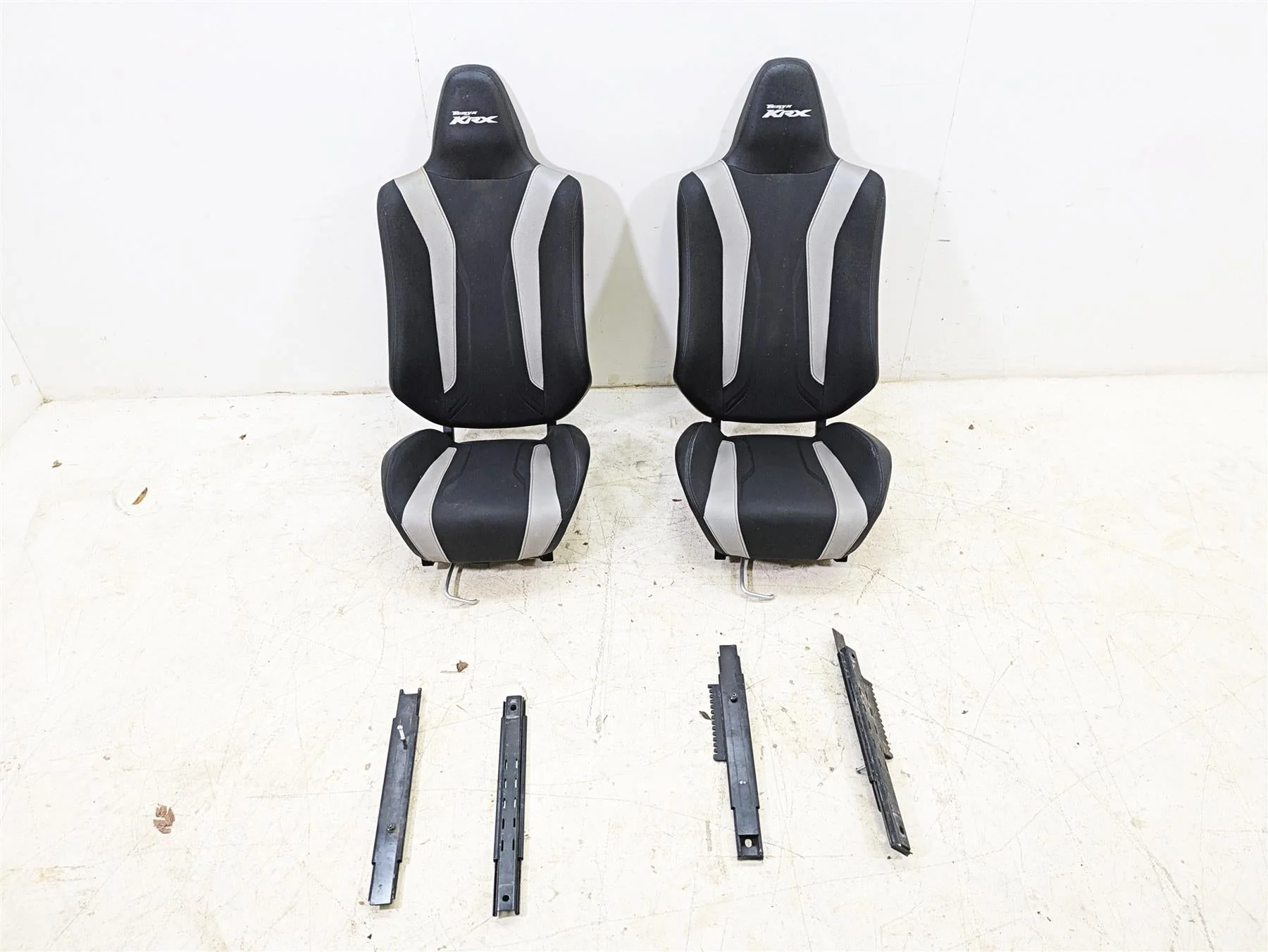 2021 Kawasaki Teryx KRX KRF 1000 Driver Passenger Seat Set 53007-0440