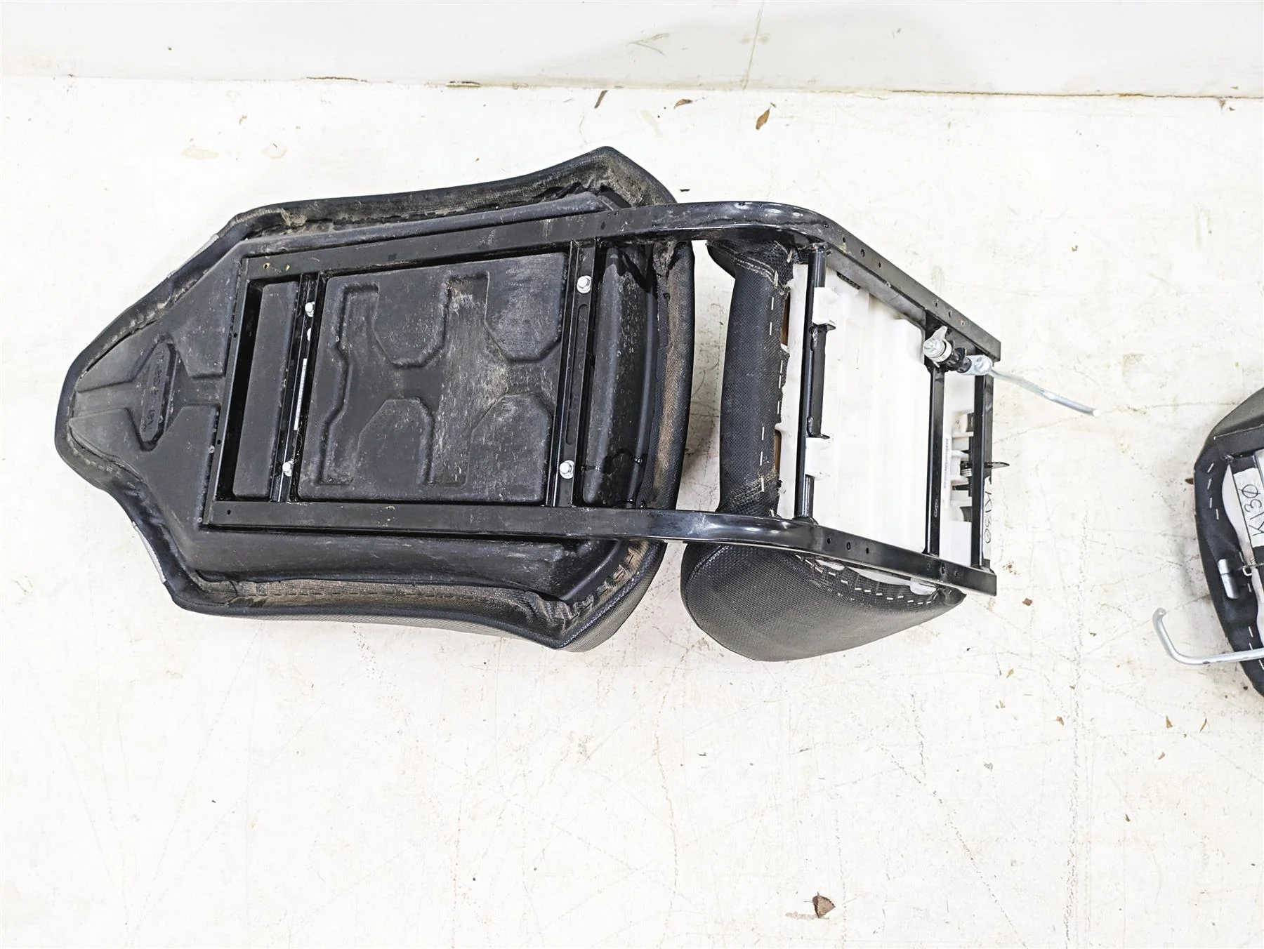 2021 Kawasaki Teryx KRX KRF 1000 Driver Passenger Seat Set 53007-0440 - Image 11
