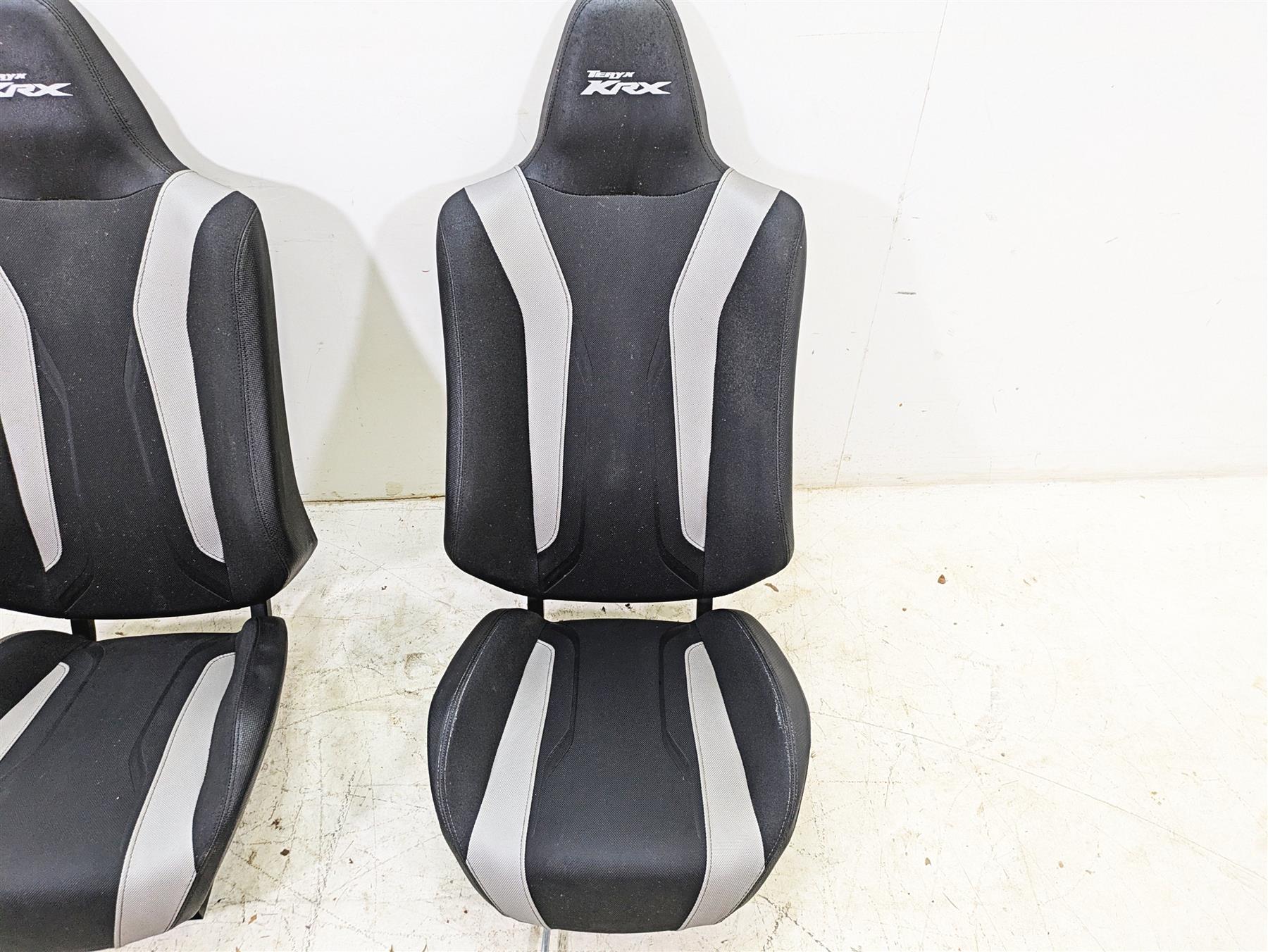 2021 Kawasaki Teryx KRX KRF 1000 Driver Passenger Seat Set 53007-0440 - Image 2