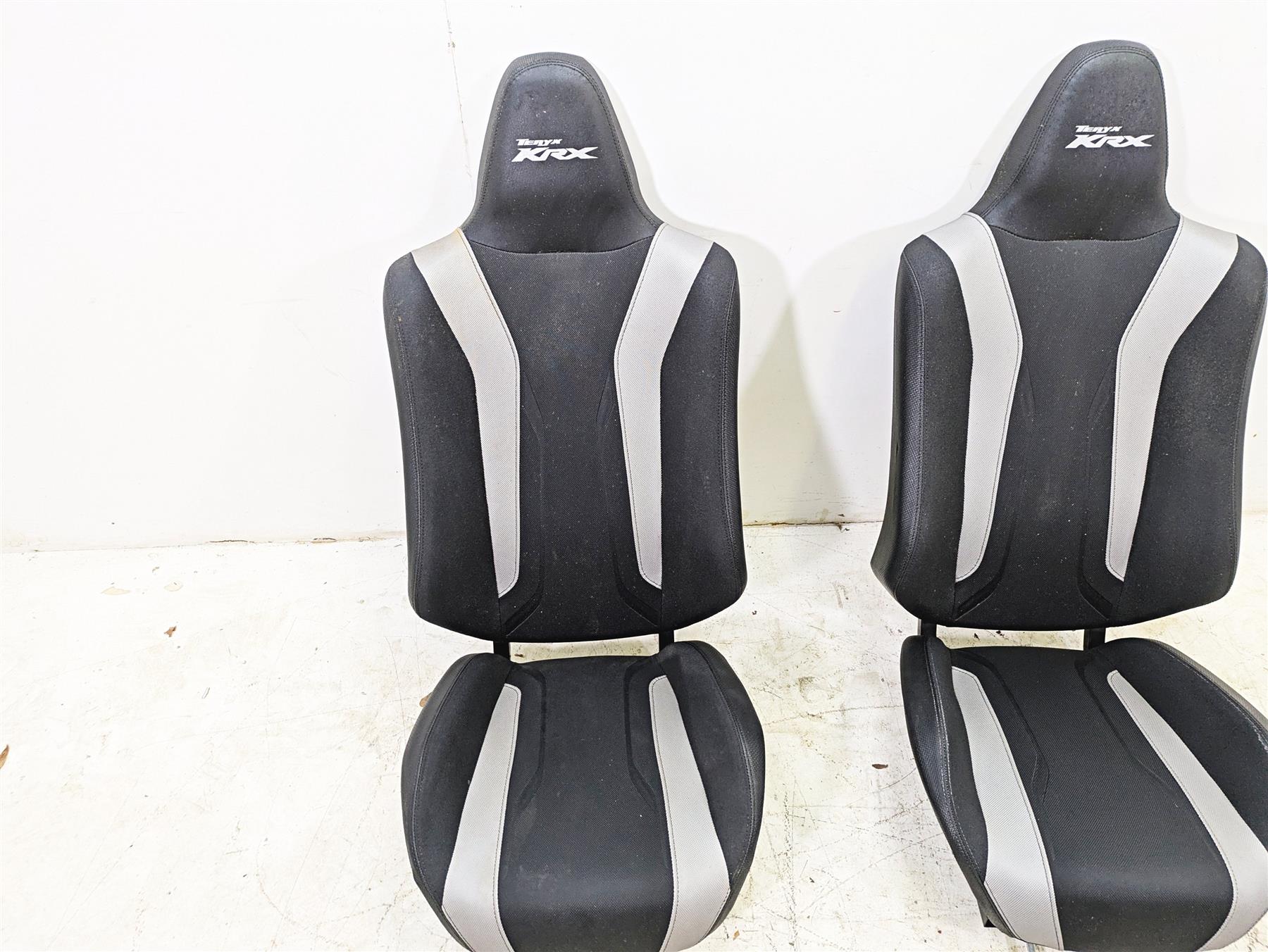2021 Kawasaki Teryx KRX KRF 1000 Driver Passenger Seat Set 53007-0440 - Image 3