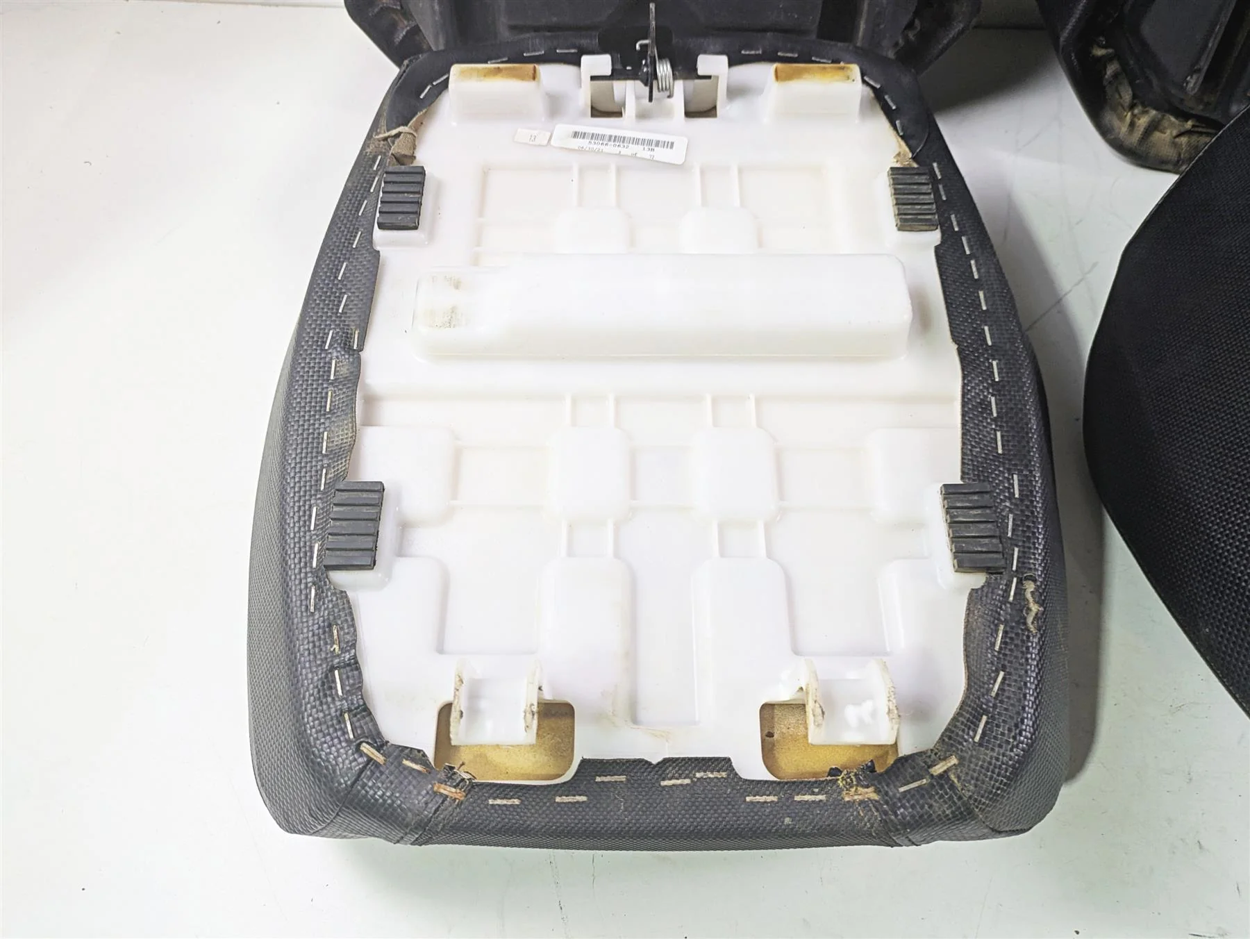 2021 Kawasaki Teryx KRX KRF 1000 Driver Passenger Seat Set 53007-0440 - Image 11