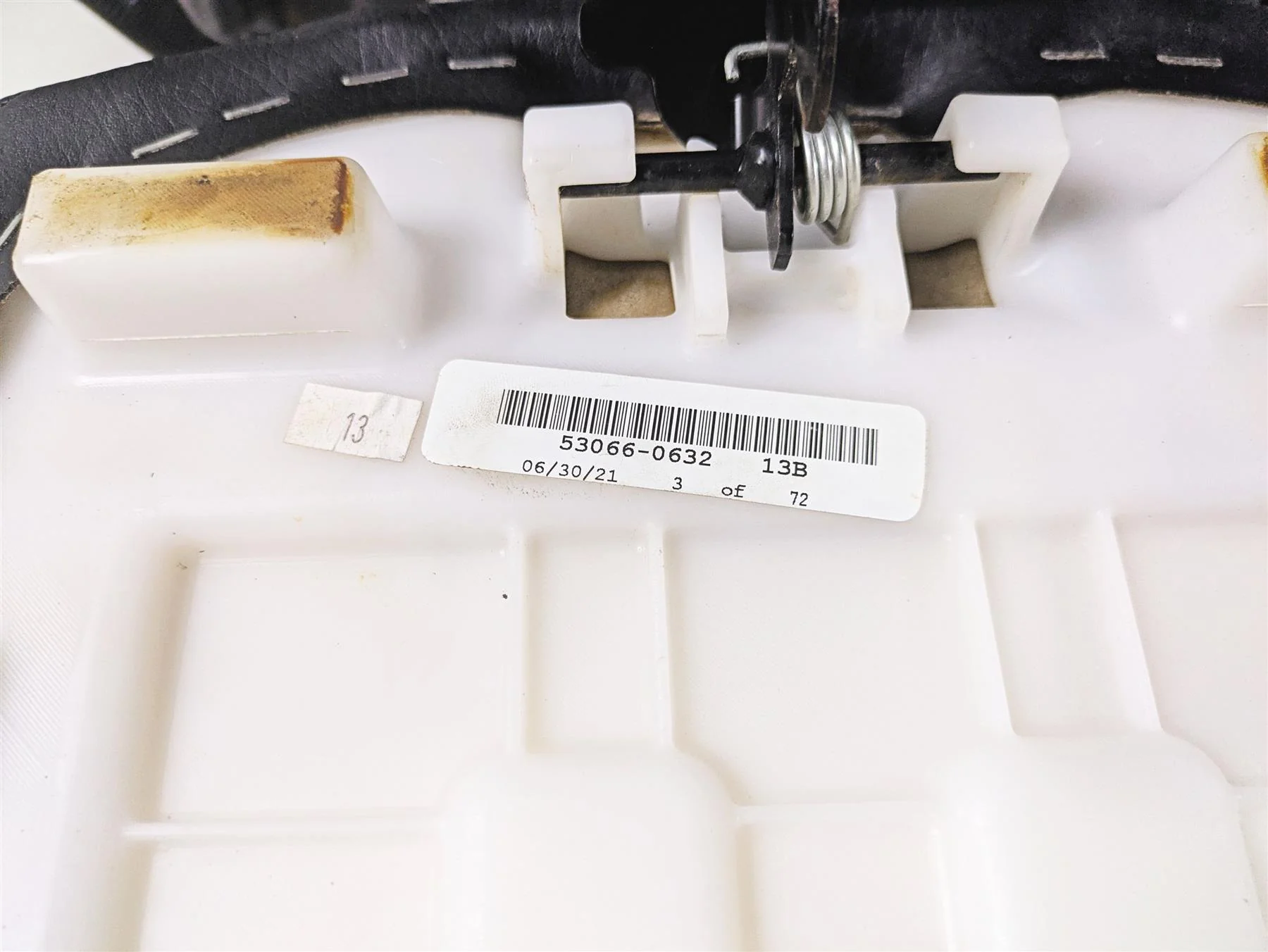 2021 Kawasaki Teryx KRX KRF 1000 Driver Passenger Seat Set 53007-0440 - Image 12