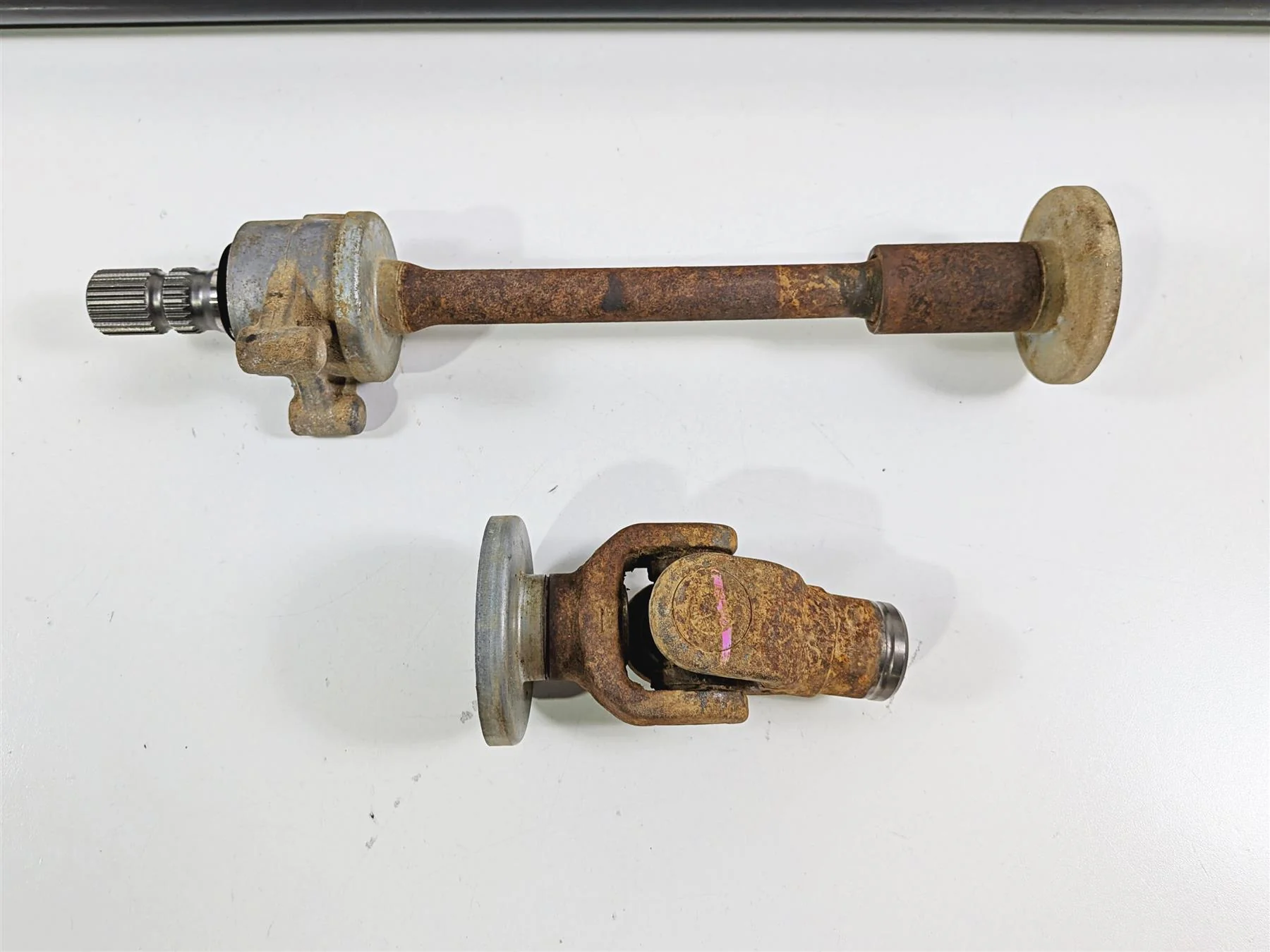 2021 Kawasaki Teryx KRX KRF 1000 ES Center Drive Prop Shaft Set 39159-0576 - Image 5