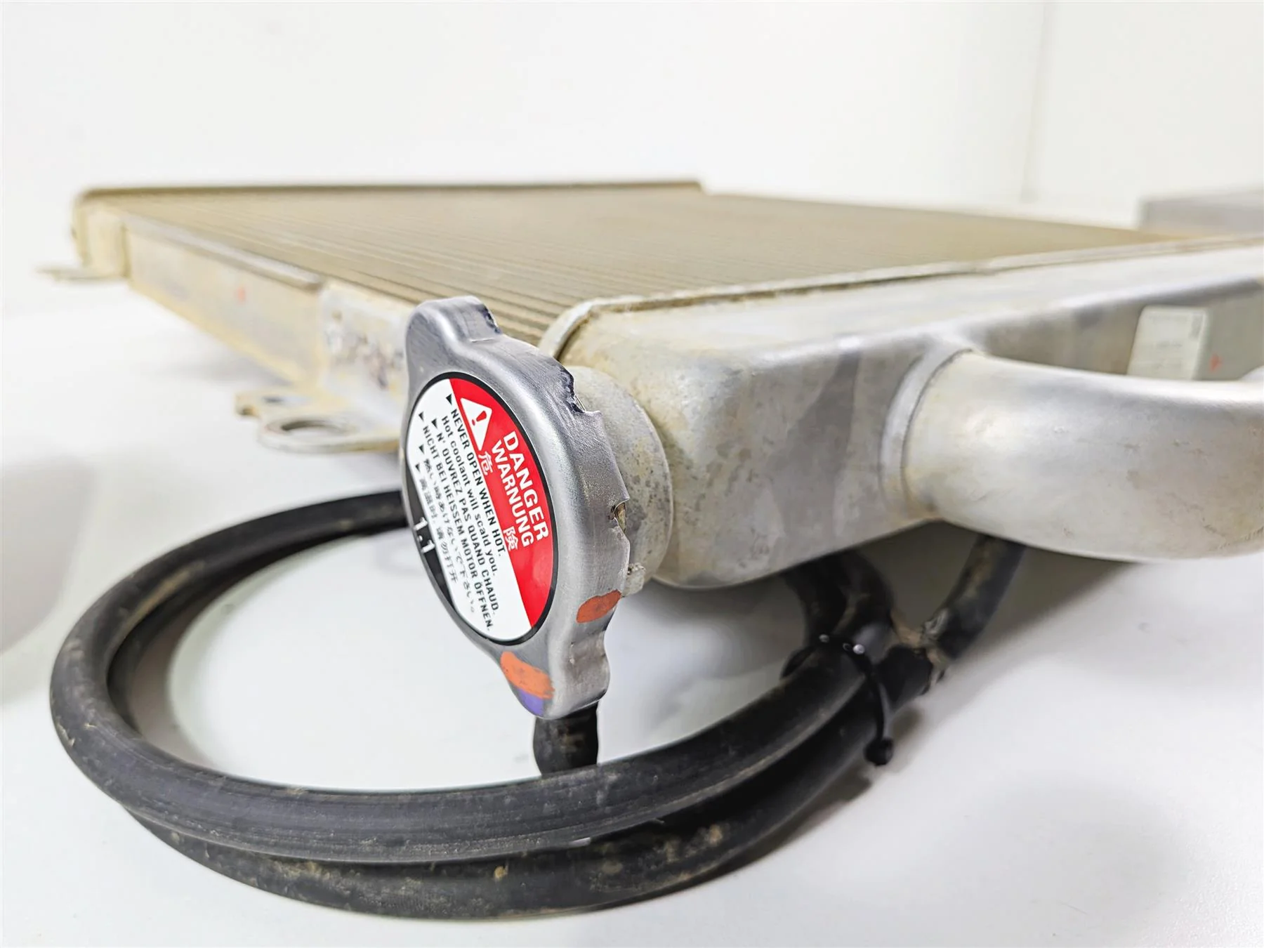 2021 Kawasaki Teryx KRX KRF 1000 ES Coolant Radiator & Reservoir 39061-0786 - Image 6