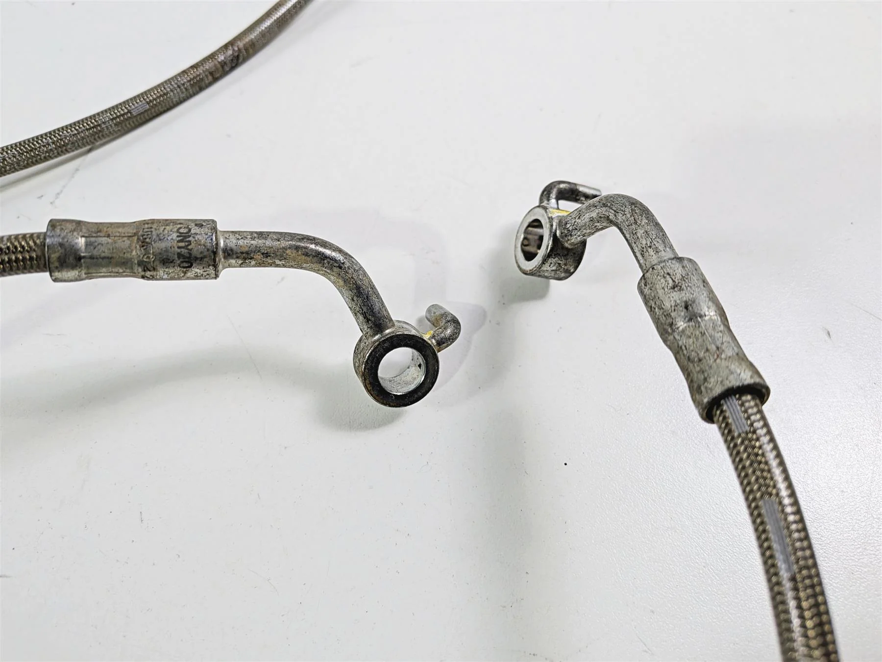 2021 Kawasaki Teryx KRX KRF 1000 ES Flexible Brake Lines 43095-1746 43095-1638 - Image 5