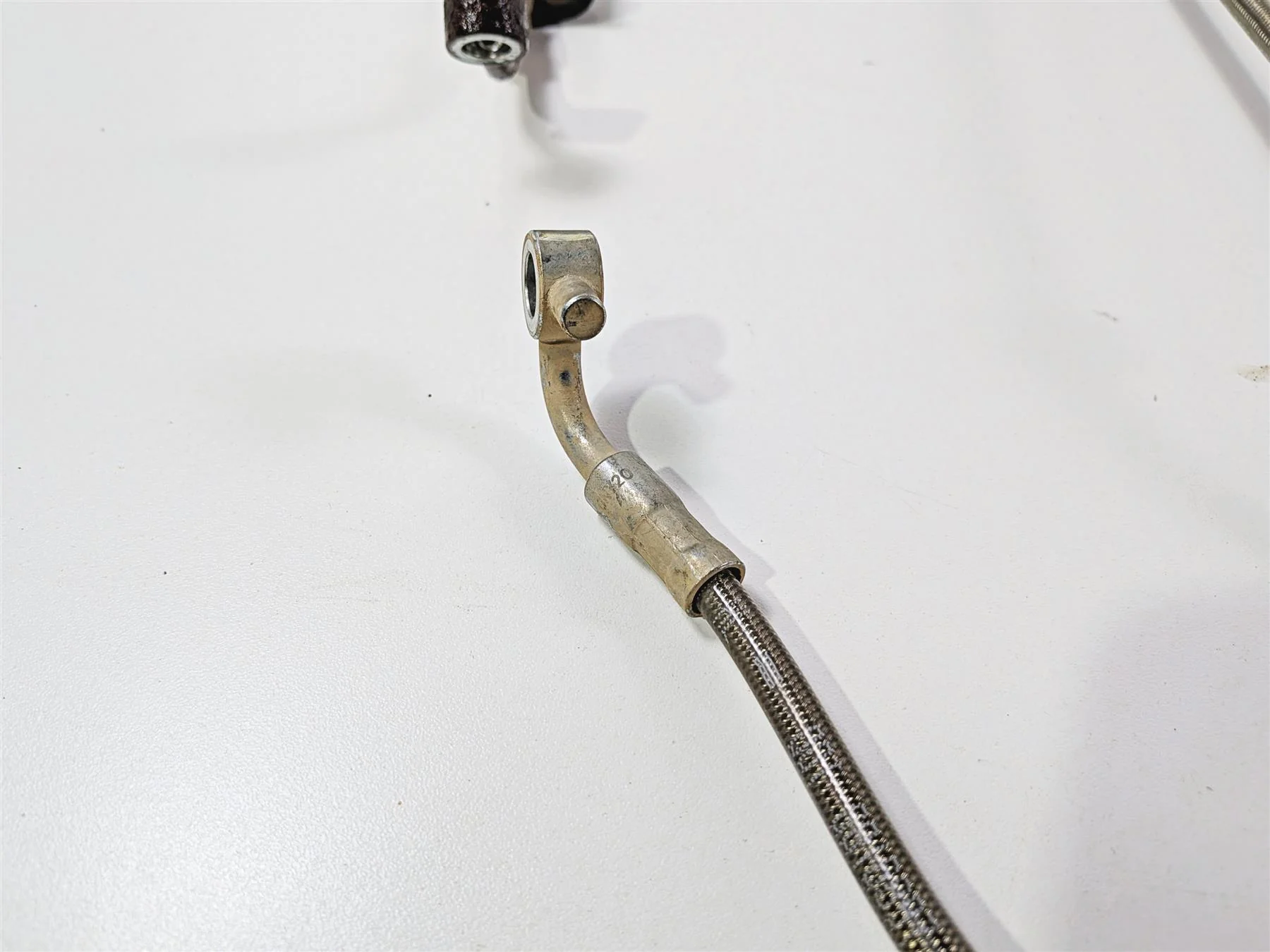 2021 Kawasaki Teryx KRX KRF 1000 ES Flexible Brake Lines 43095-1746 43095-1638 - Image 7