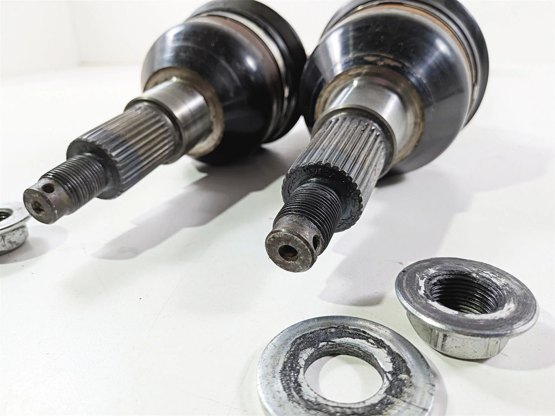 2021 Kawasaki Teryx KRX KRF 1000 ES Front Cv Drive Shaft Axle Set 59266-0732 - Image 7