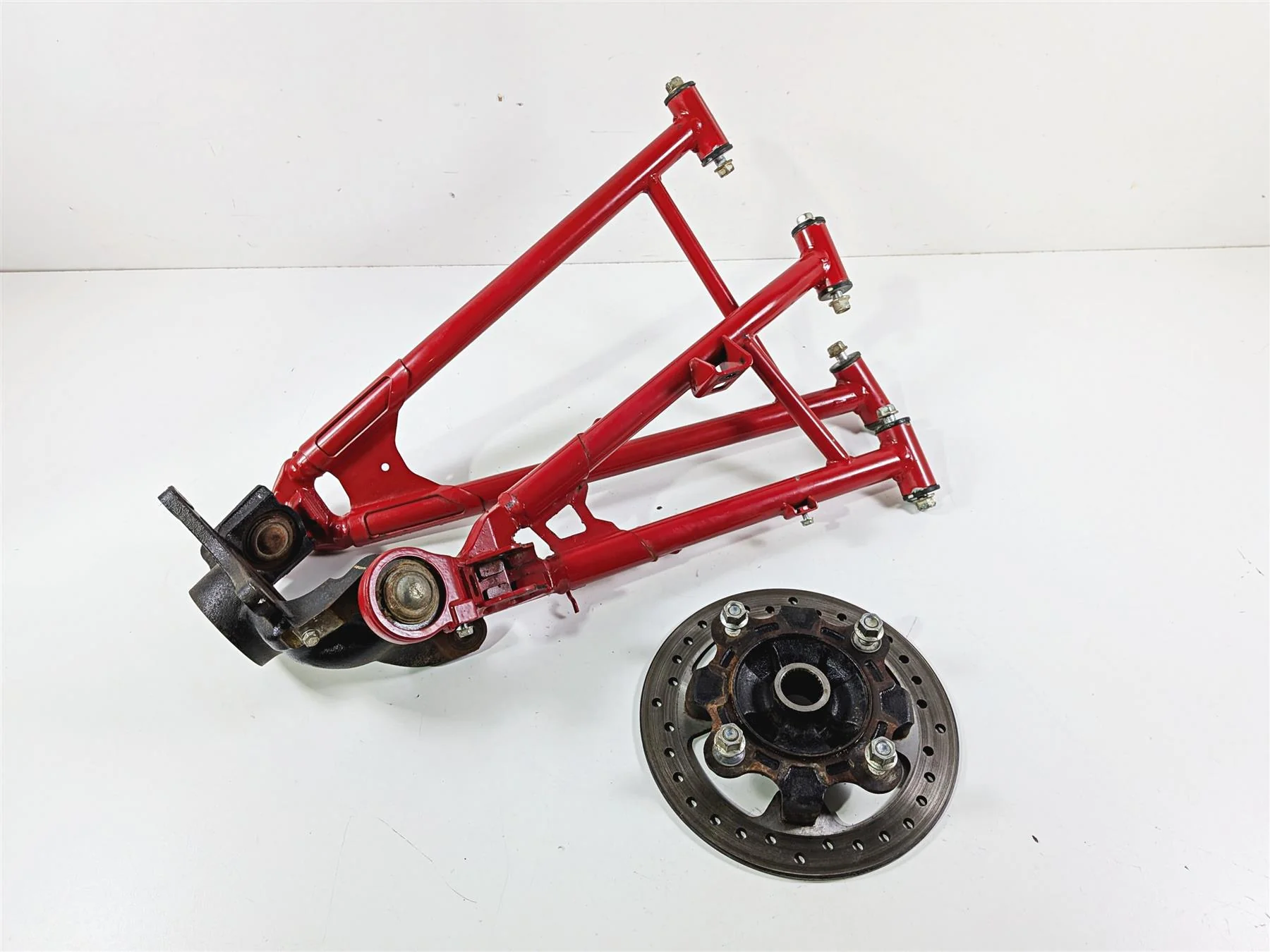 2021 Kawasaki Teryx KRX KRF 1000 ES Front Left Knee Assembly 39007-0463 - Image 2