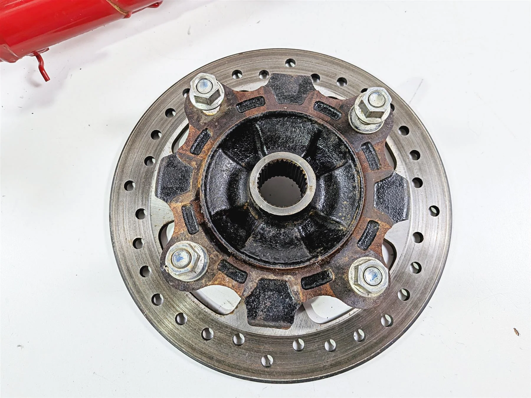 2021 Kawasaki Teryx KRX KRF 1000 ES Front Left Knee Assembly 39007-0463 - Image 3