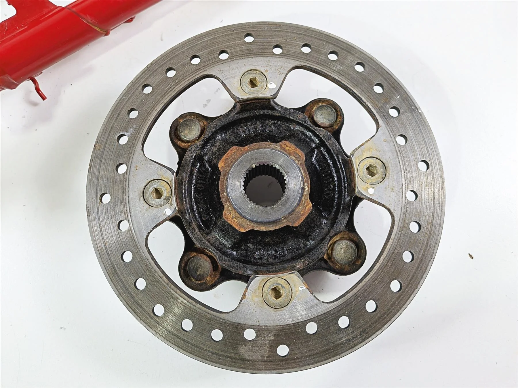 2021 Kawasaki Teryx KRX KRF 1000 ES Front Left Knee Assembly 39007-0463 - Image 4