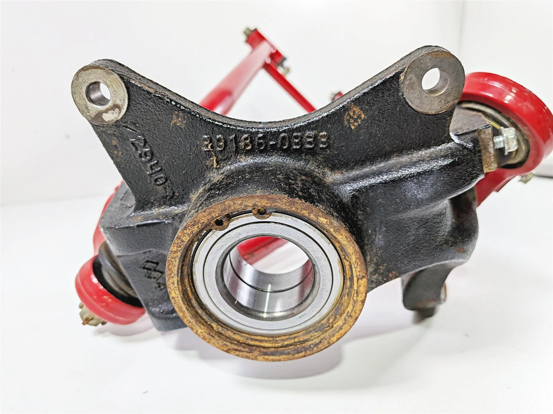 2021 Kawasaki Teryx KRX KRF 1000 ES Front Left Knee Assembly 39007-0463 - Image 5