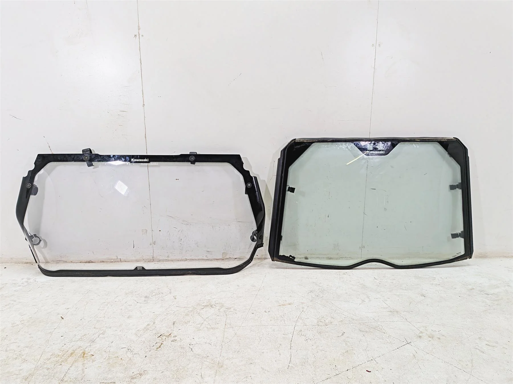 2021 Kawasaki Teryx KRX KRF 1000 ES Front Rear Oem Windshield Set 99994-1290 - Image 12