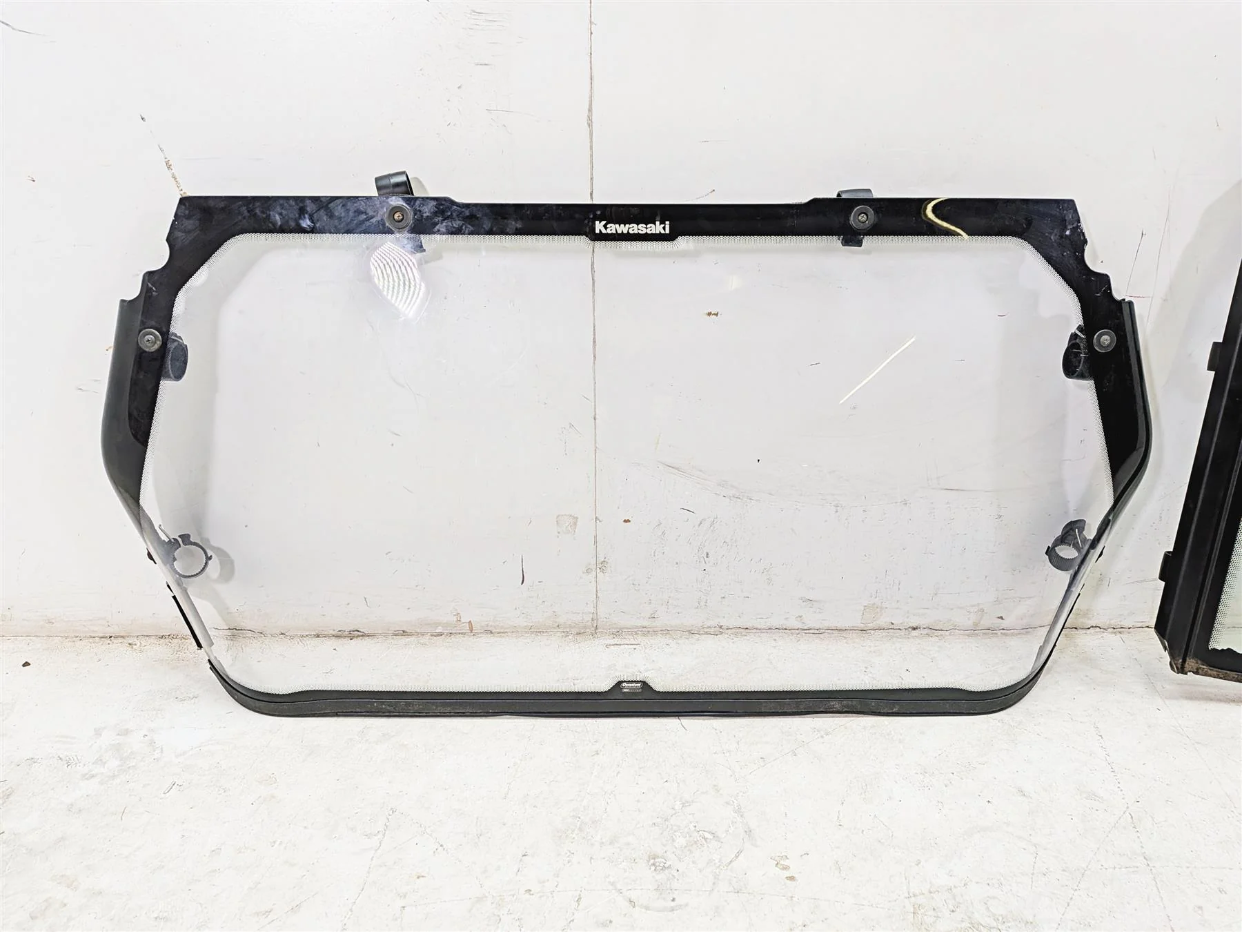 2021 Kawasaki Teryx KRX KRF 1000 ES Front Rear Oem Windshield Set 99994-1290 - Image 3