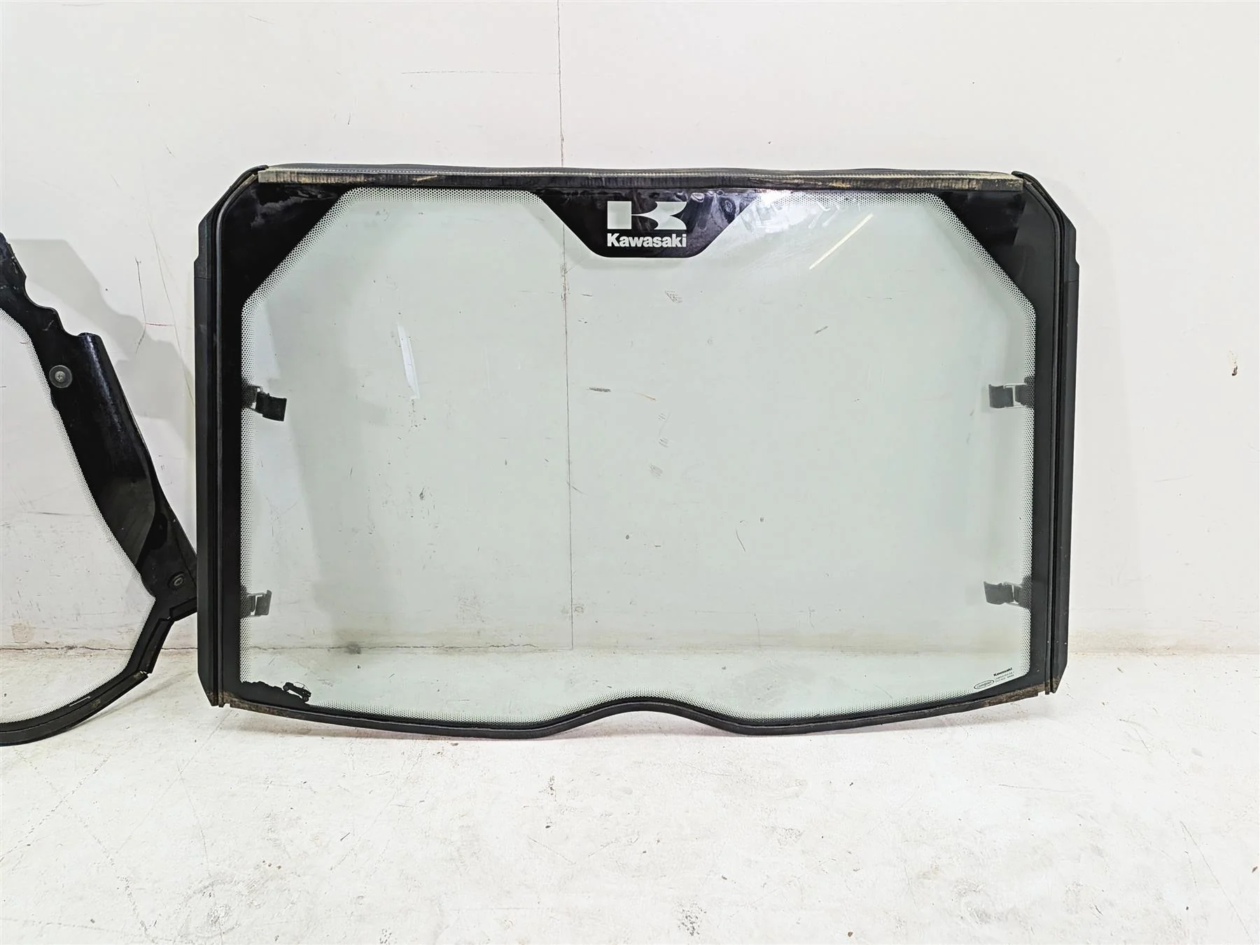 2021 Kawasaki Teryx KRX KRF 1000 ES Front Rear Oem Windshield Set 99994-1290 - Image 4