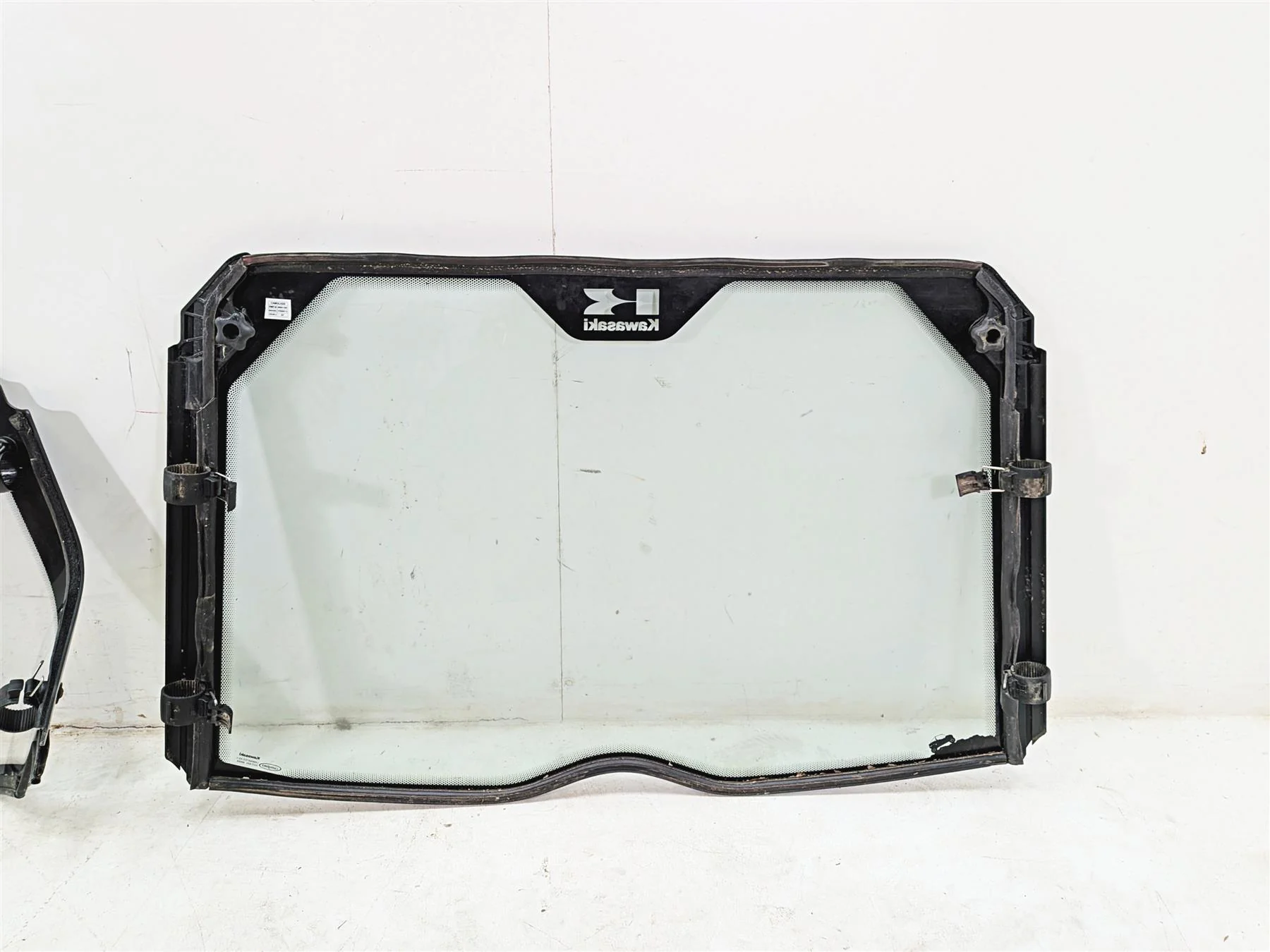 2021 Kawasaki Teryx KRX KRF 1000 ES Front Rear Oem Windshield Set 99994-1290 - Image 8