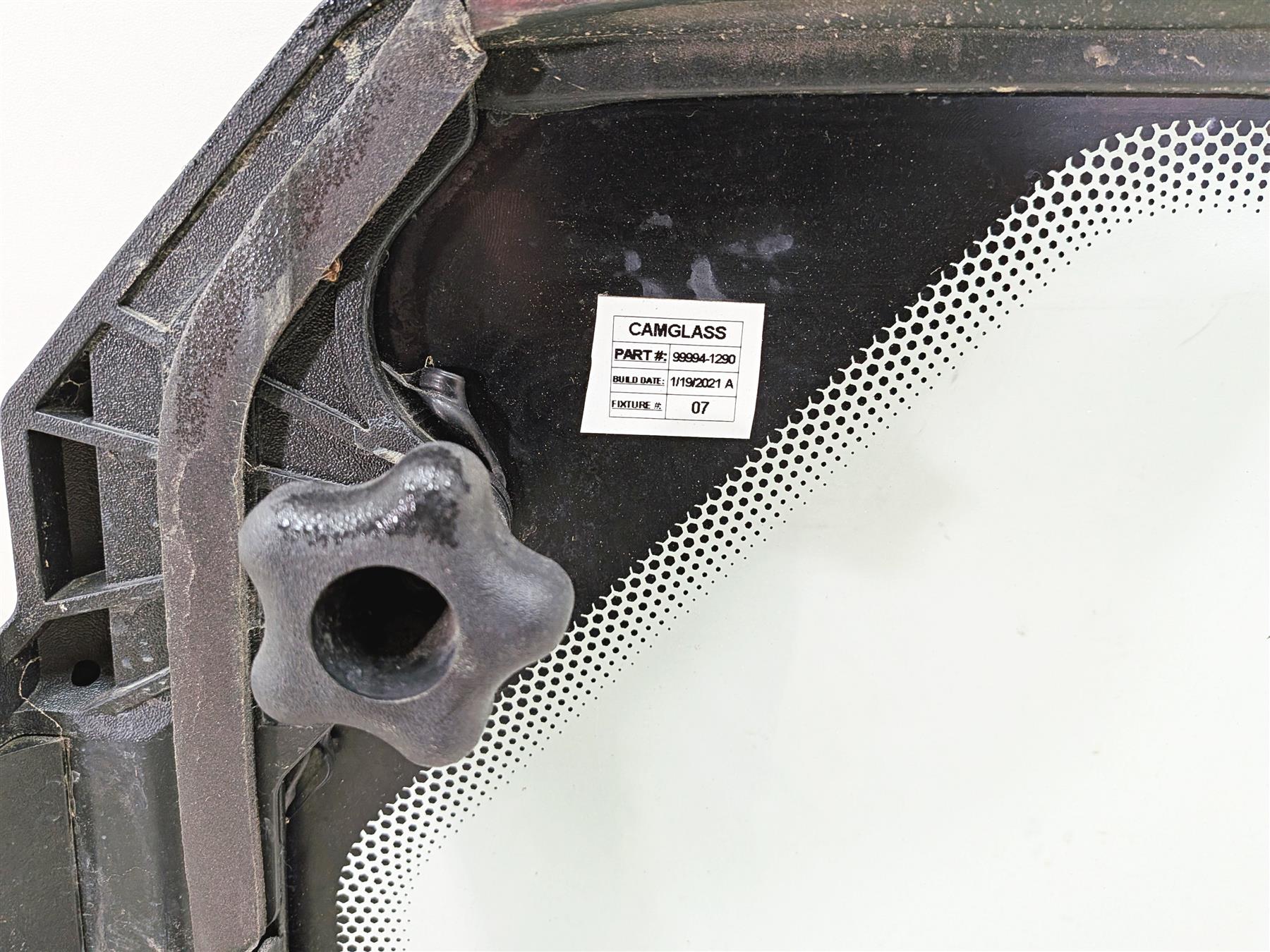 2021 Kawasaki Teryx KRX KRF 1000 ES Front Rear Oem Windshield Set 99994-1290 - Image 9