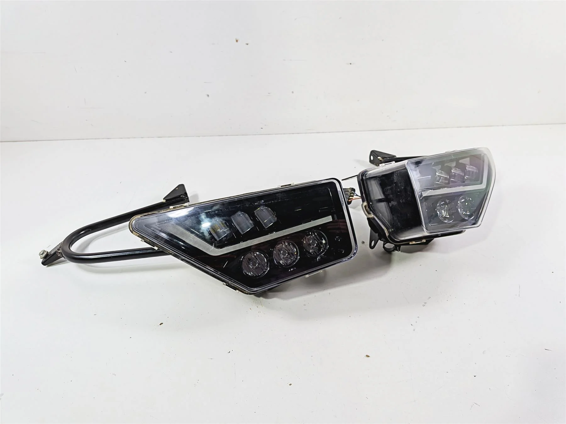 2021 Kawasaki Teryx KRX KRF 1000 ES Headlight Head Lamp 23004-0392 23004-0393 - Image 12