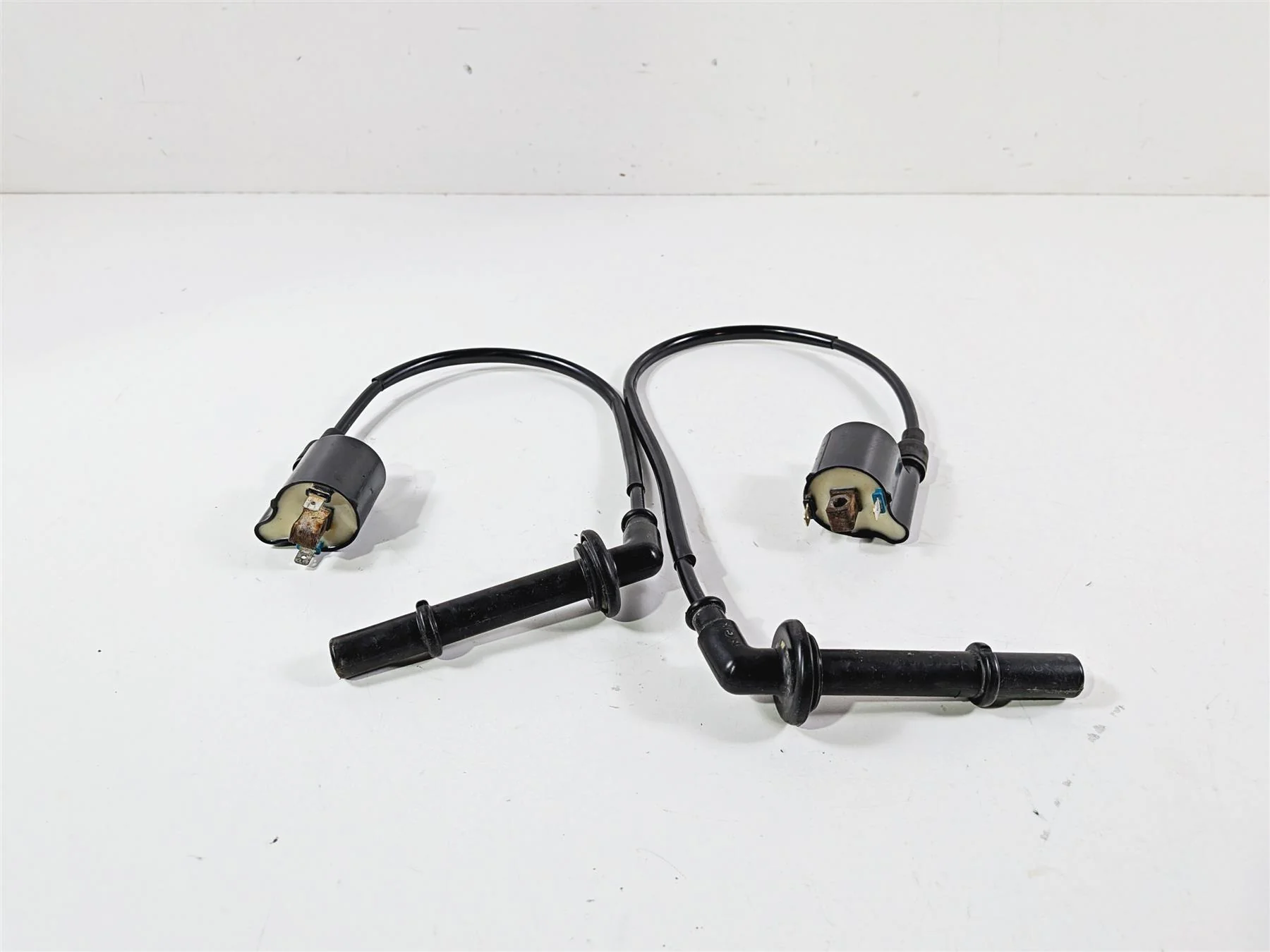 2021 Kawasaki Teryx KRX KRF 1000 ES Ignition Coil Wire Plugs Set 21121-0736 - Image 2