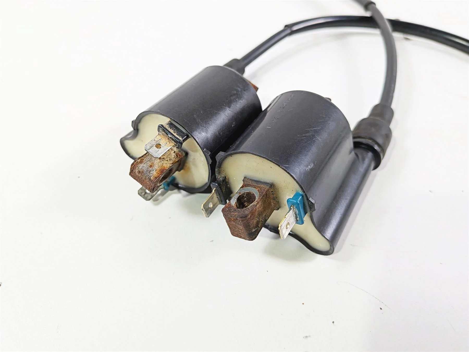 2021 Kawasaki Teryx KRX KRF 1000 ES Ignition Coil Wire Plugs Set 21121-0736 - Image 6