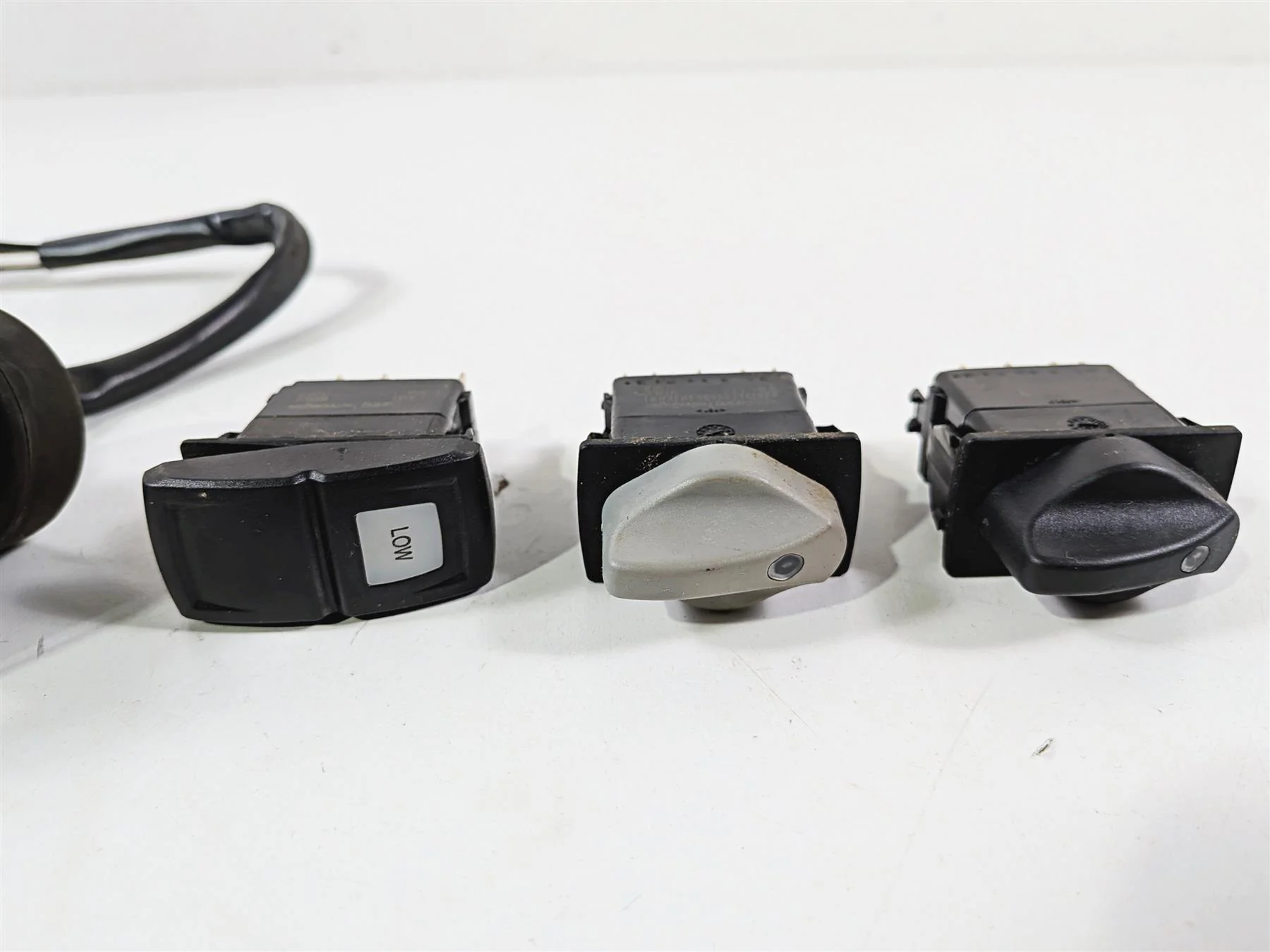 2021 Kawasaki Teryx KRX KRF 1000 ES Ignition Light Awd Switch Key Set 27005-0643 - Image 5
