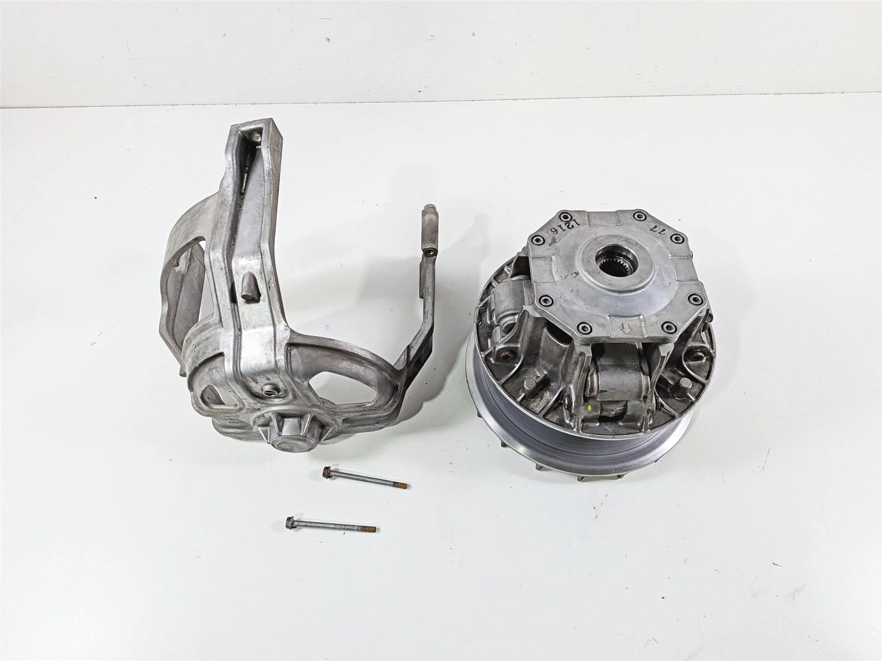 2021 Kawasaki Teryx KRX KRF 1000 ES Primary Drive Clutch Set 49093-0077 - Image 2