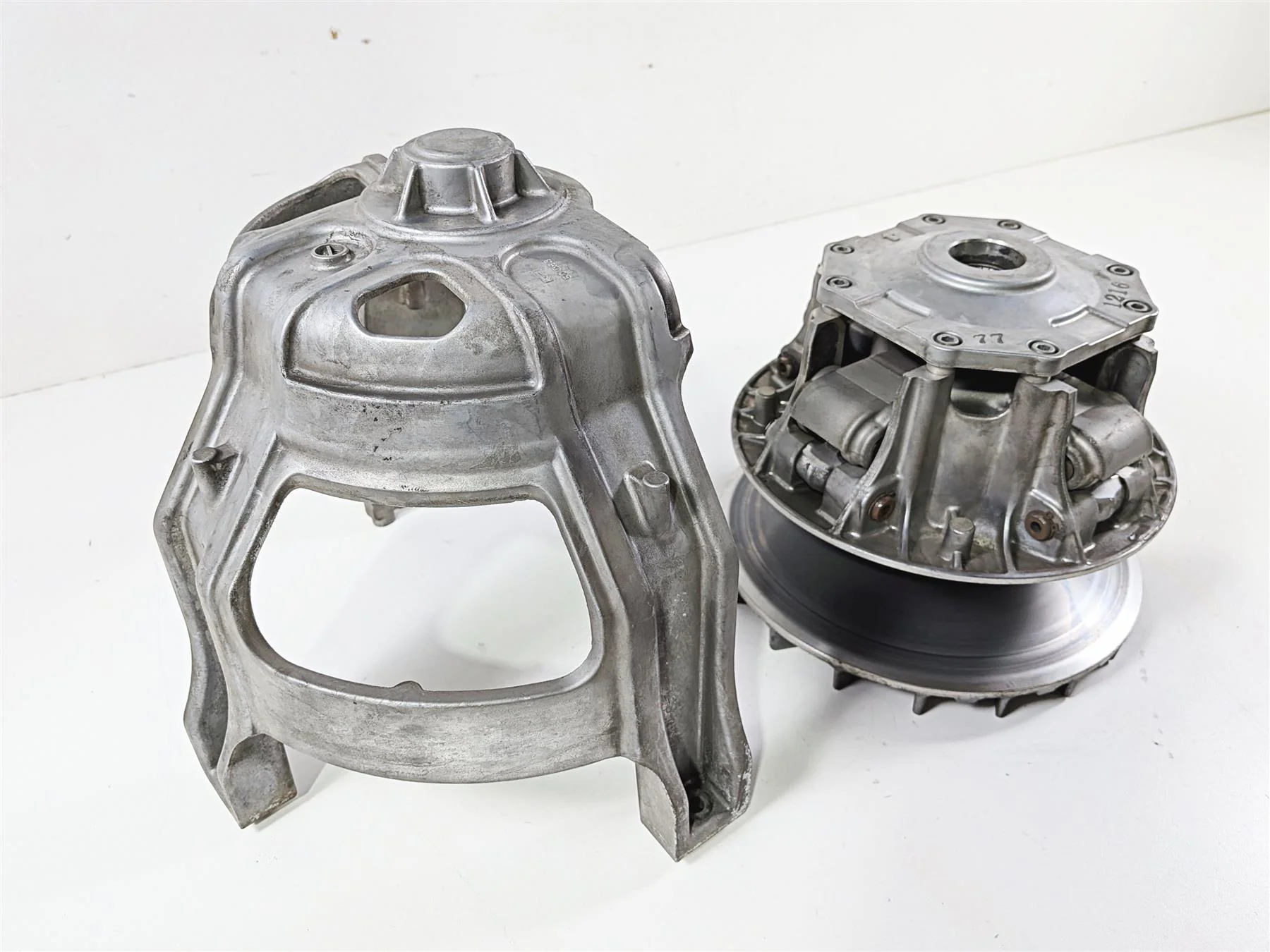 2021 Kawasaki Teryx KRX KRF 1000 ES Primary Drive Clutch Set 49093-0077 - Image 9