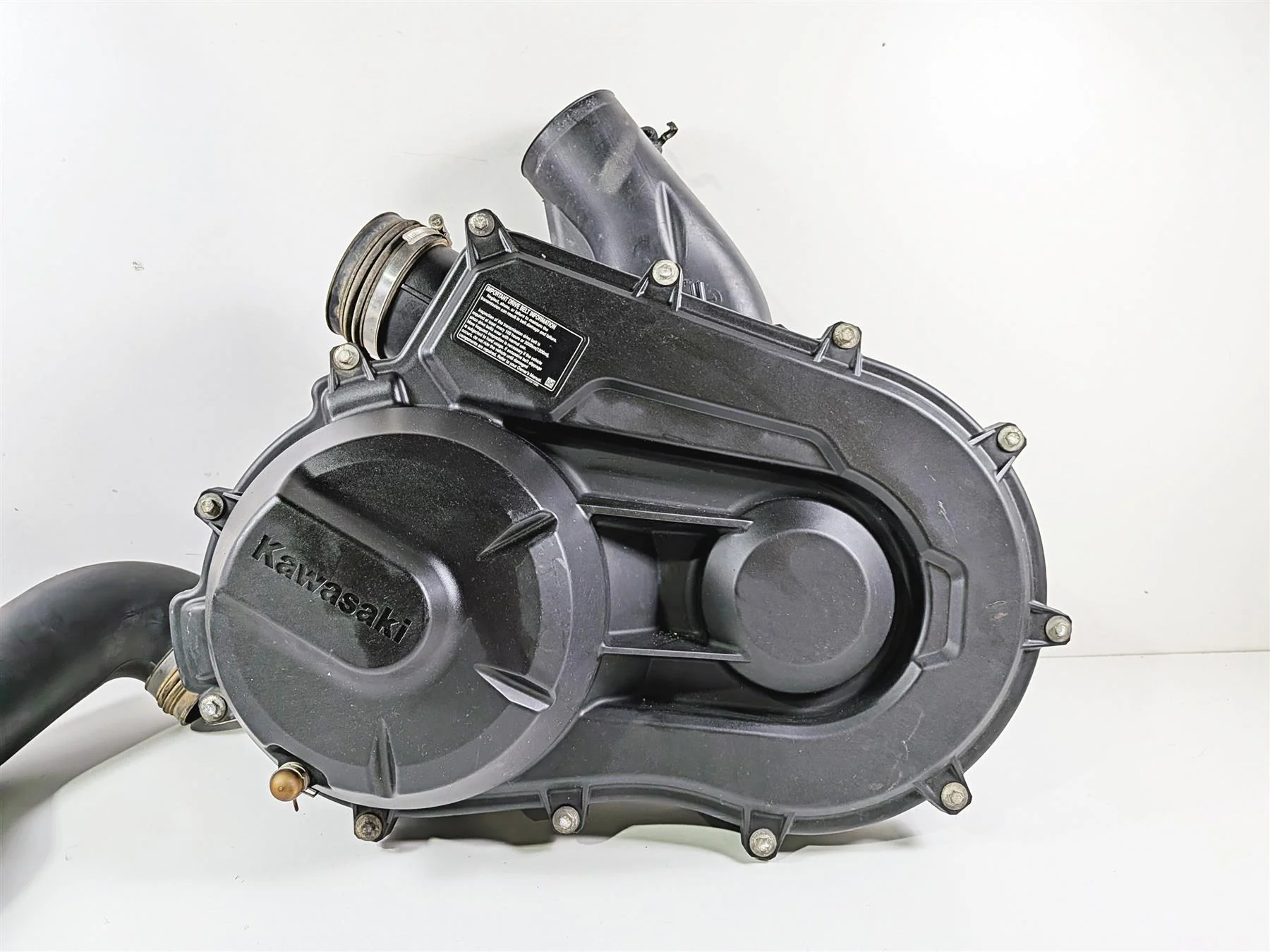 2021 Kawasaki Teryx KRX KRF 1000 ES Primary Drive Cover & Tube Set 32099-0795 - Image 2