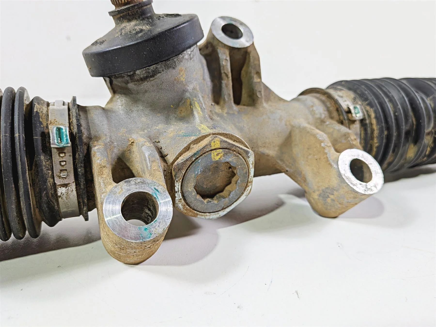 2021 Kawasaki Teryx KRX KRF 1000 ES Rack And Pinion Steering 39191-0034 - Image 9