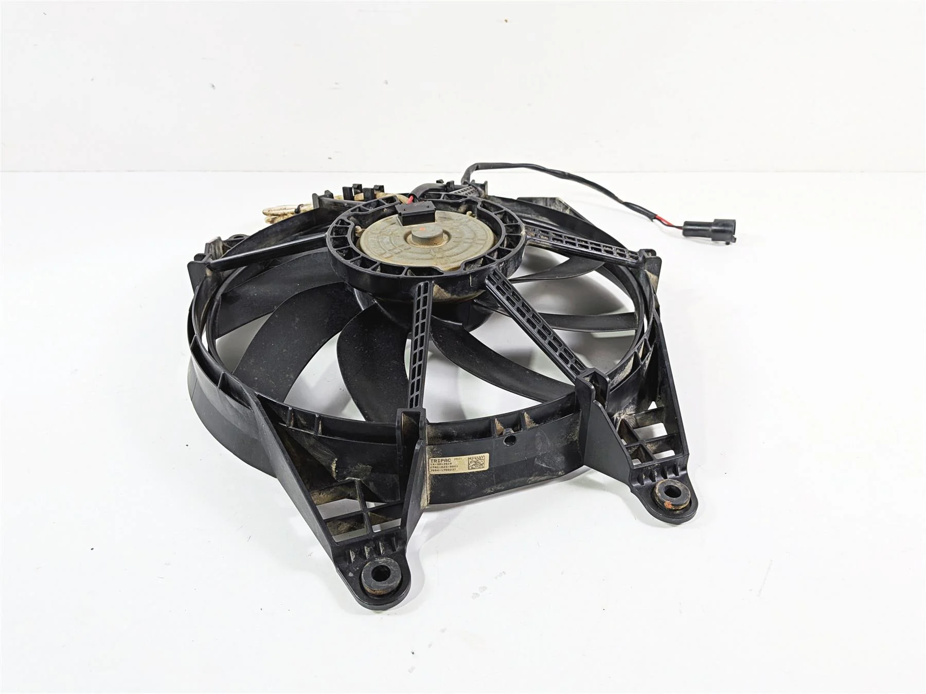 2021 Kawasaki Teryx KRX KRF 1000 ES Radiator Coolant Fan - Tested 59502-0628 - Image 12