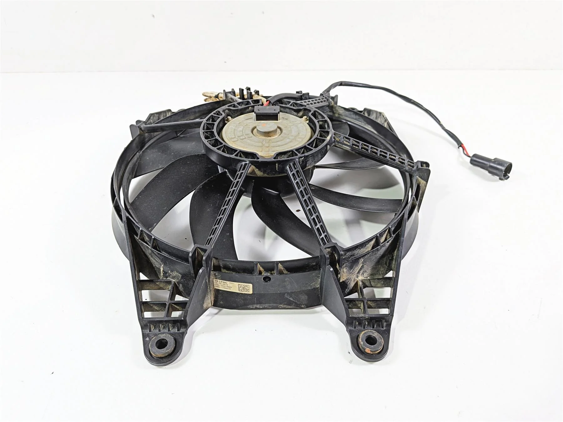 2021 Kawasaki Teryx KRX KRF 1000 ES Radiator Coolant Fan - Tested 59502-0628 - Image 4