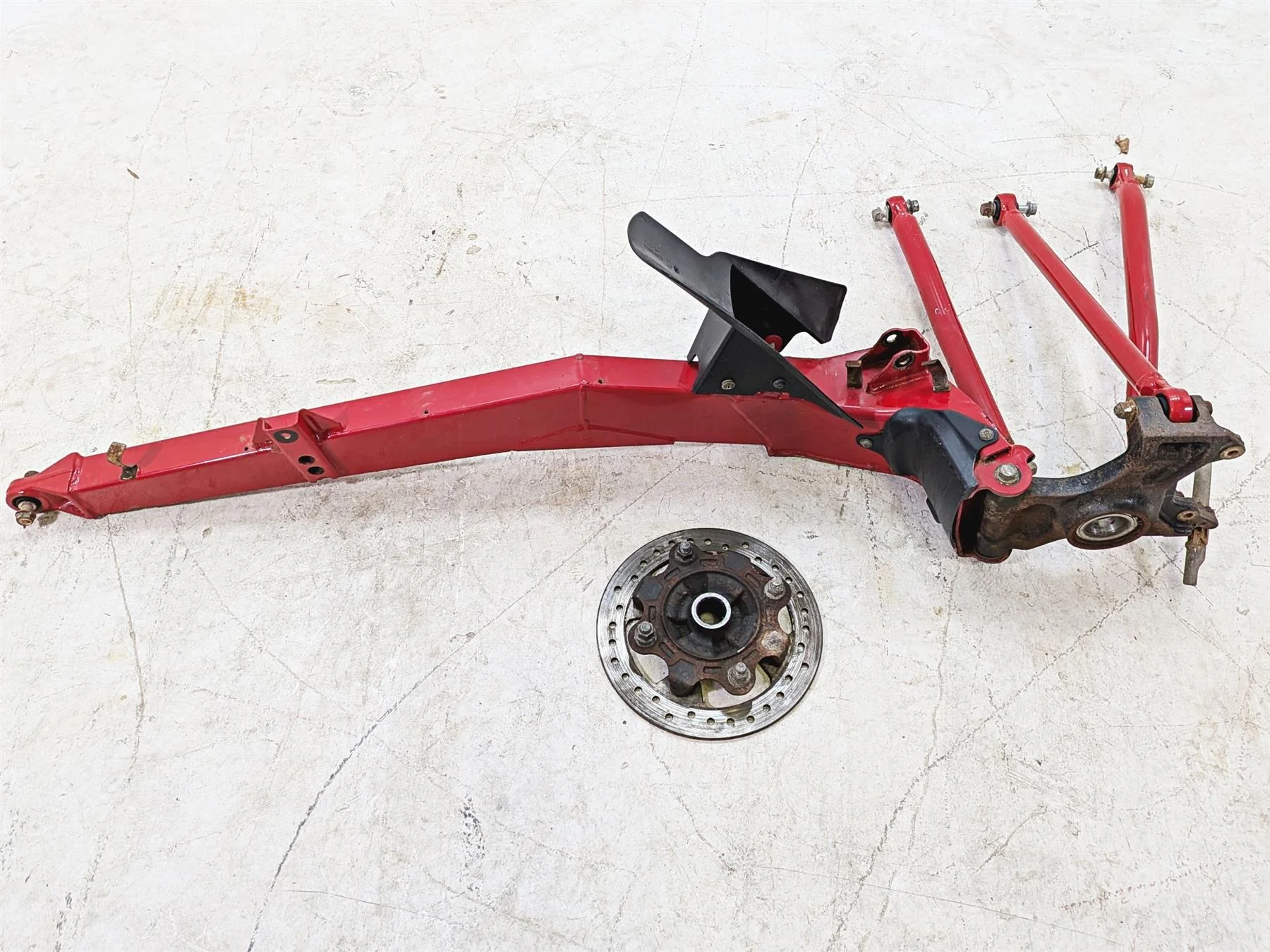 2021 Kawasaki Teryx KRX KRF 1000 ES Rear Left Trailing Arm Set 39007-0428