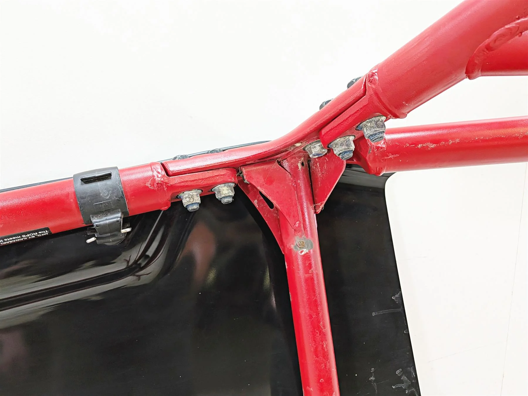 2021 Kawasaki Teryx KRX KRF 1000 ES Roll Over Cage Frame - Read 55047-0380 - Image 8