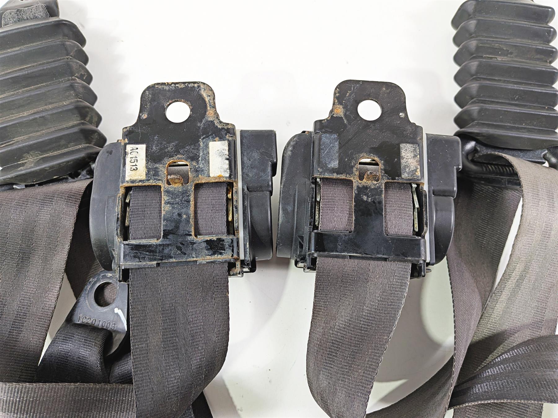 2021 Kawasaki Teryx KRX KRF 1000 ES Seat Belt Set 53061-0358 53061-0359 - Image 9