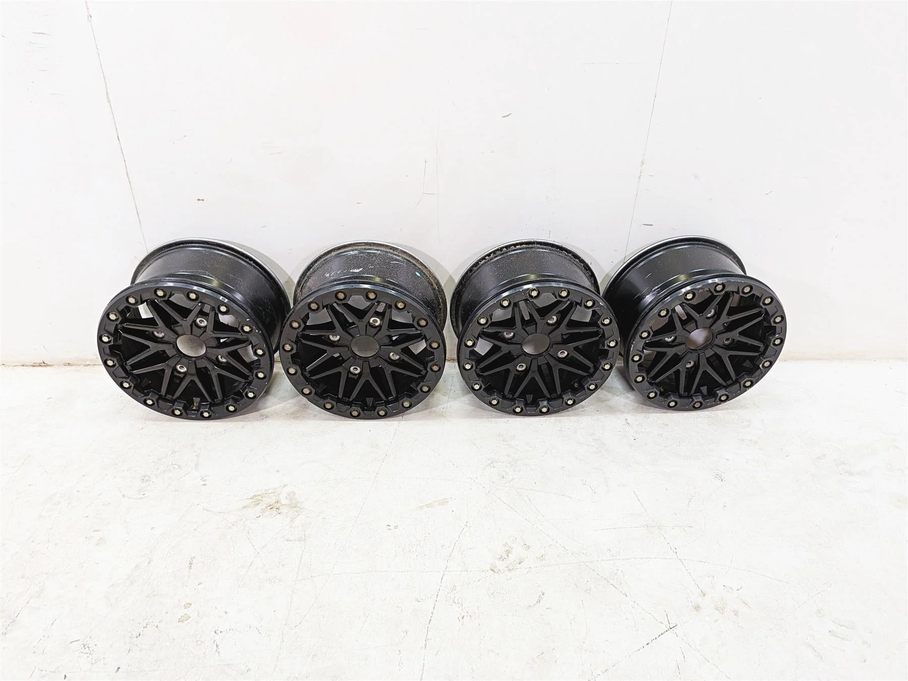 2021 Kawasaki Teryx KRX KRF 1000 ES Stock Wheel Rim 15x8 Set 43058-0706 - Image 2
