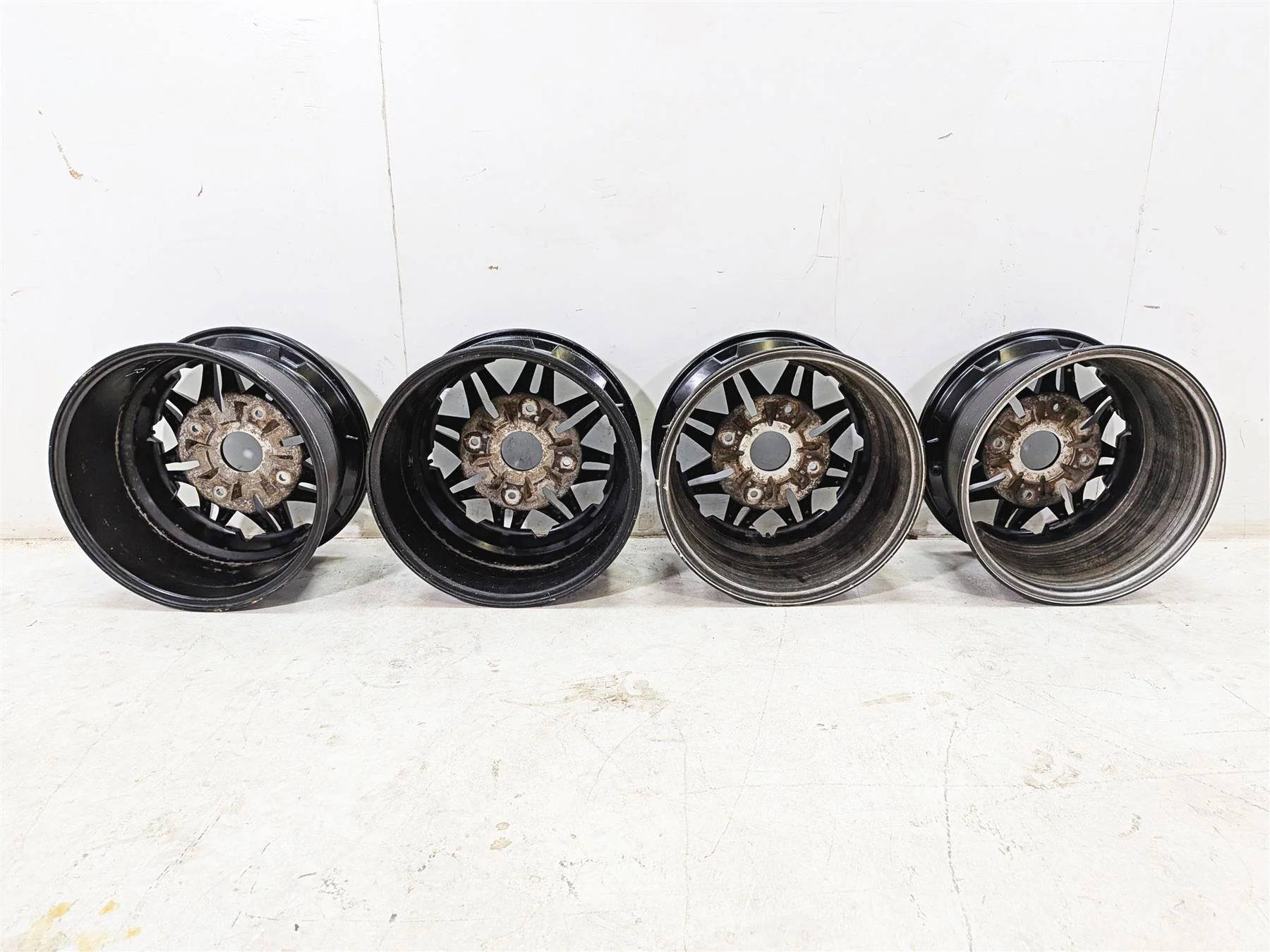 2021 Kawasaki Teryx KRX KRF 1000 ES Stock Wheel Rim 15x8 Set 43058-0706 - Image 5