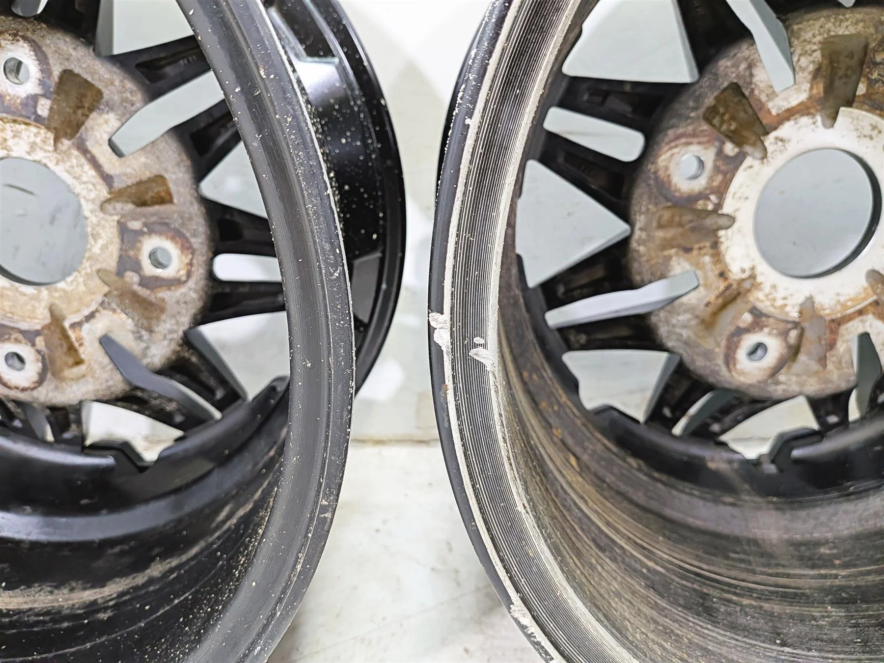 2021 Kawasaki Teryx KRX KRF 1000 ES Stock Wheel Rim 15x8 Set 43058-0706 - Image 7