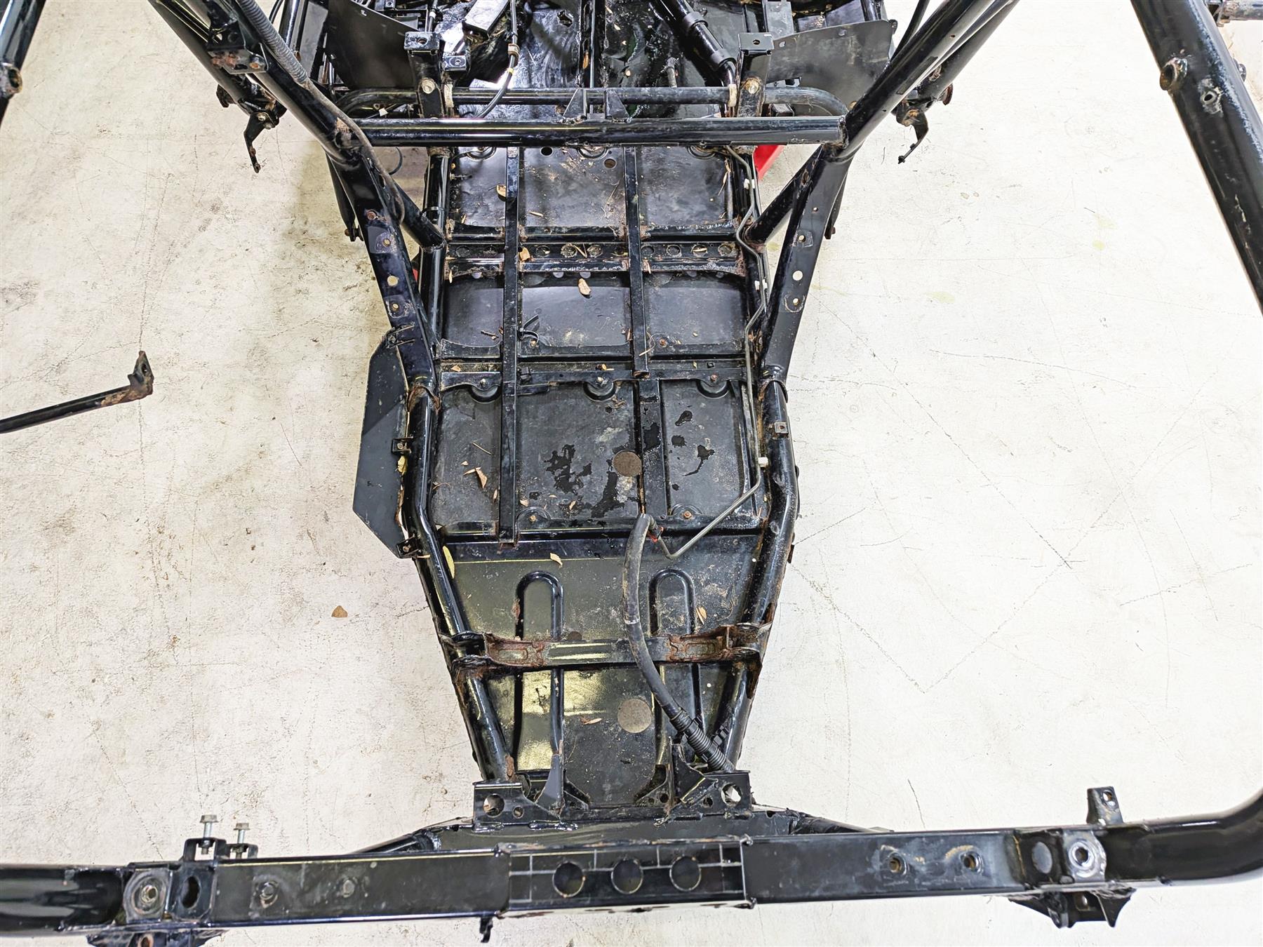 2021 Kawasaki Teryx KRX KRF 1000 ES Straight Main Frame Chassis With Clean North Carolina Title - Image 9