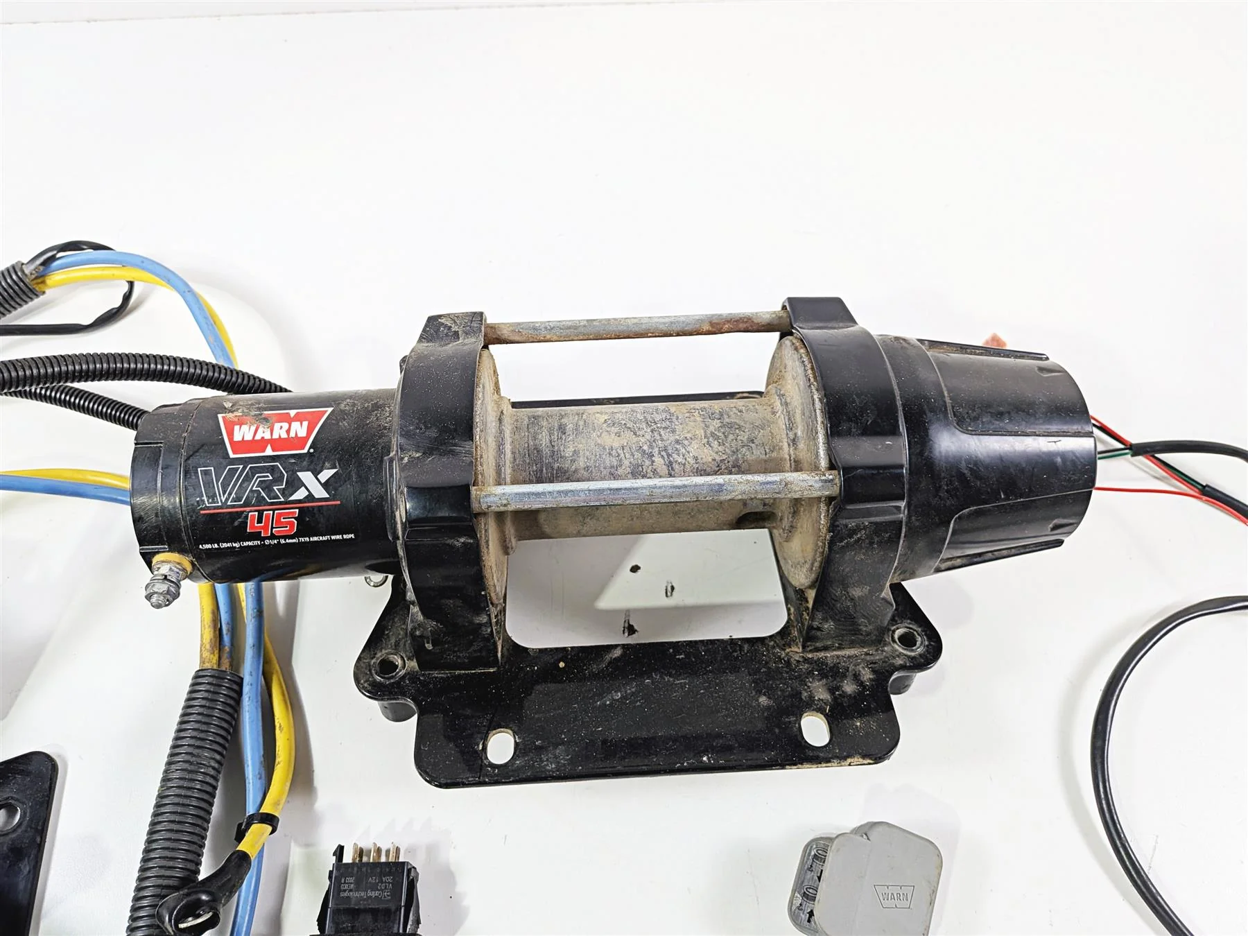 2021 Kawasaki Teryx KRX KRF 1000 ES Warn Winch Set - No Cable VRX 45 4500 - Image 2