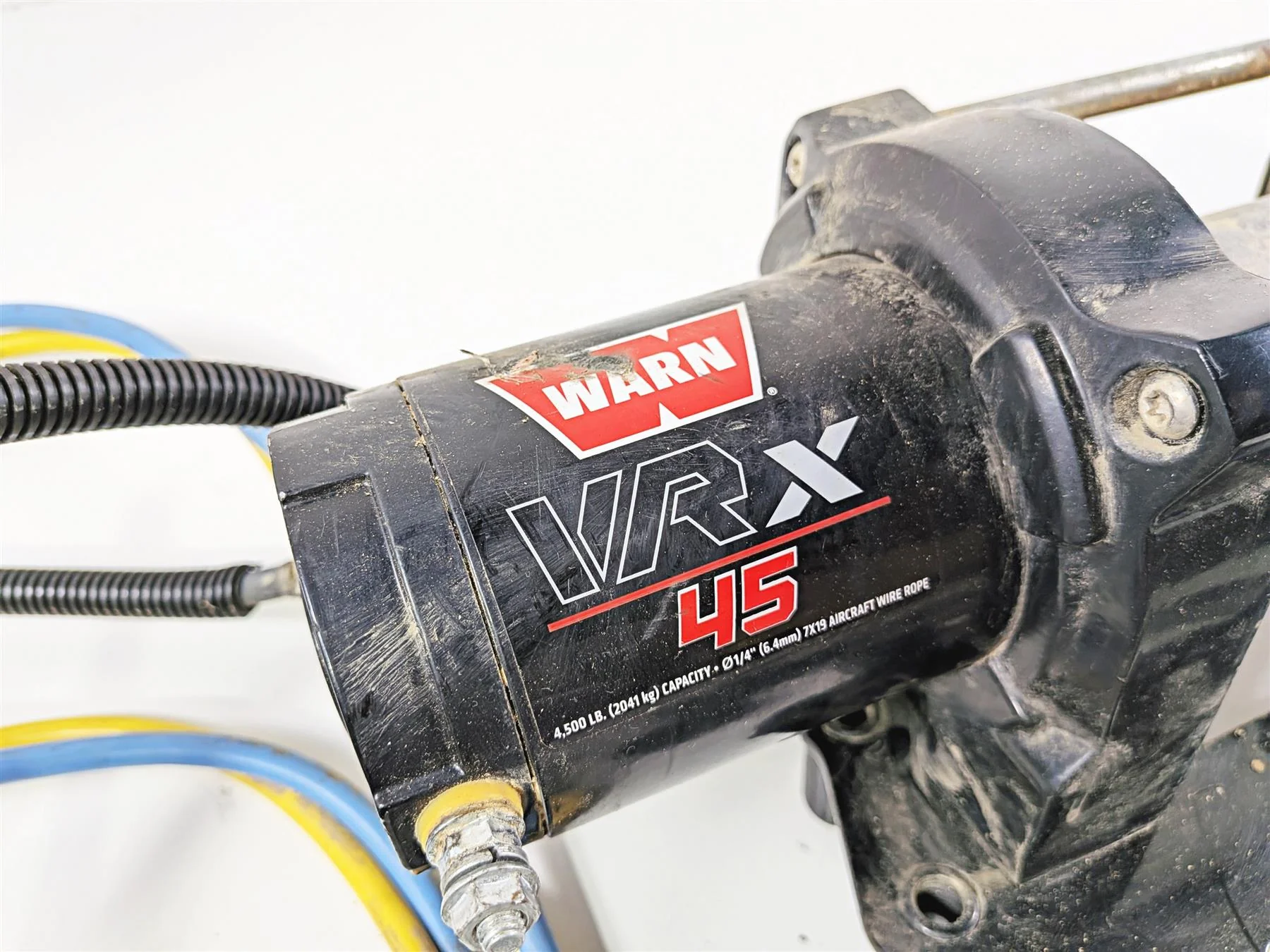2021 Kawasaki Teryx KRX KRF 1000 ES Warn Winch Set - No Cable VRX 45 4500 - Image 5