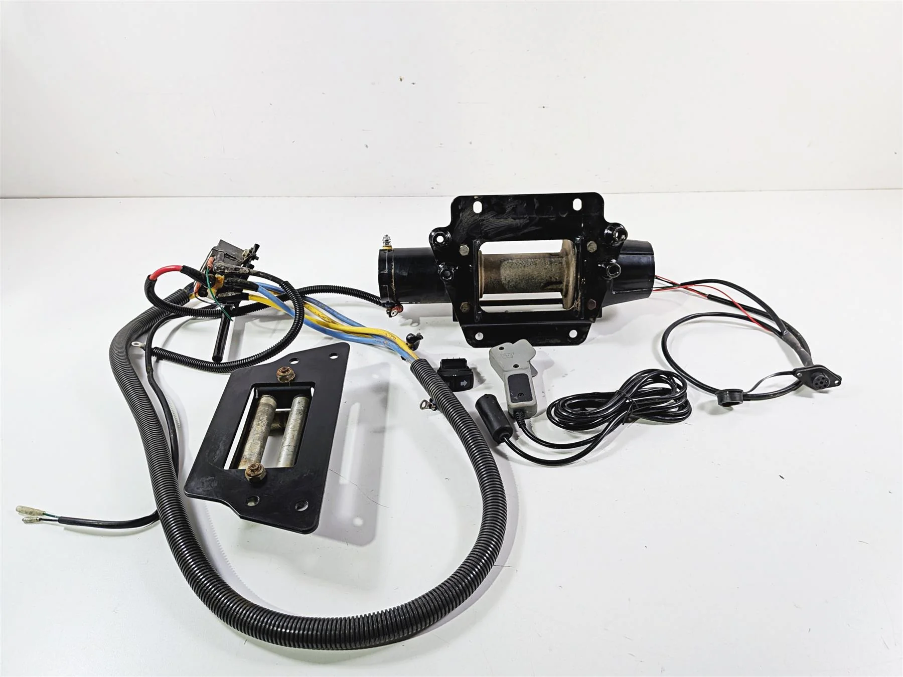 2021 Kawasaki Teryx KRX KRF 1000 ES Warn Winch Set - No Cable VRX 45 4500 - Image 9