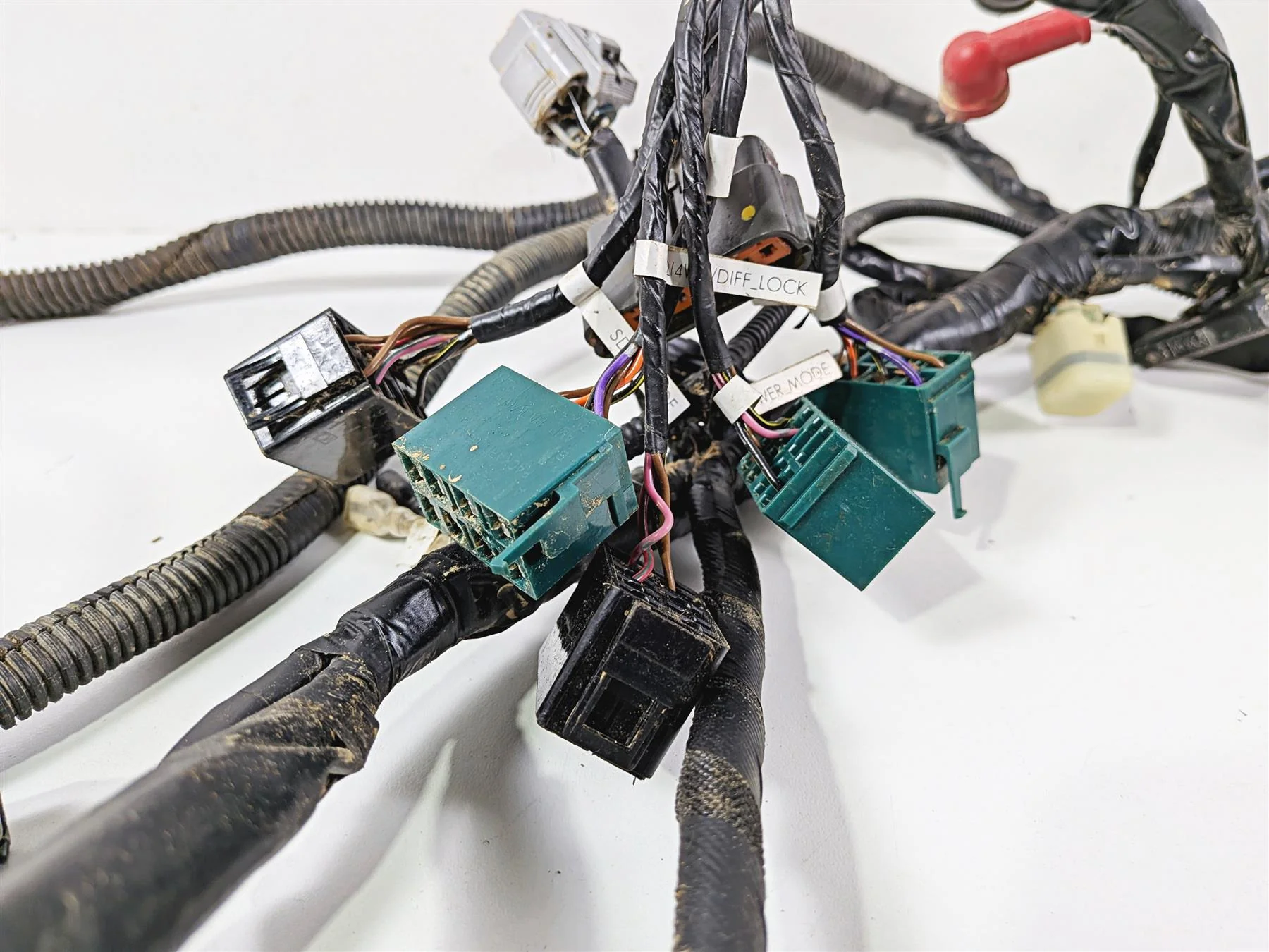 2021 Kawasaki Teryx KRX KRF 1000 ES Wiring Harness Loom - No Cuts 26031-2919 - Image 5