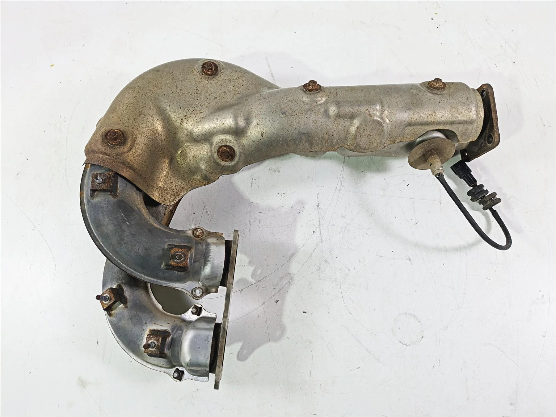 2021 Kawasaki Teryx KRX KRF 1000 Exhaust Header Manifold 246miles 39178-0389