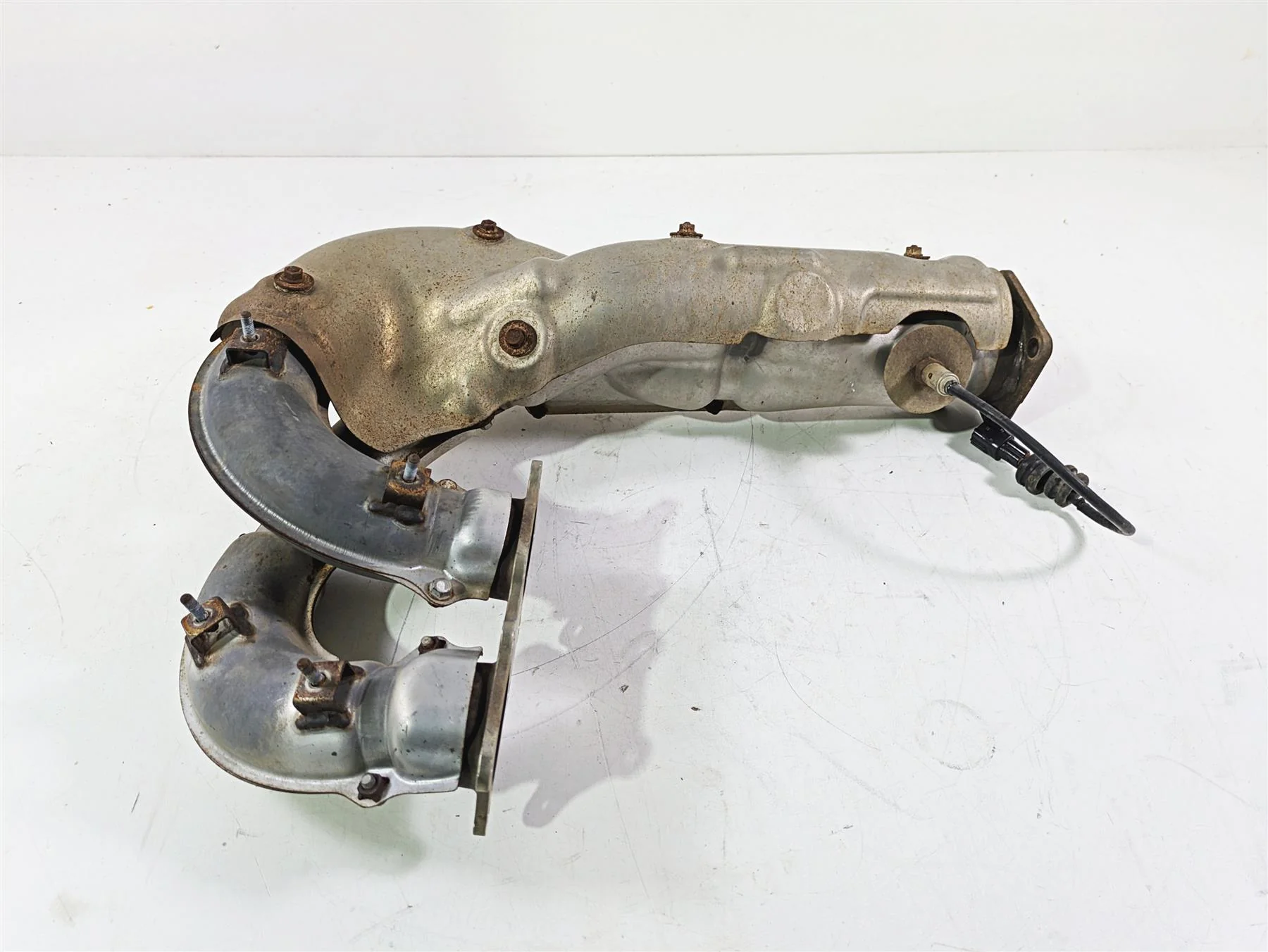 2021 Kawasaki Teryx KRX KRF 1000 Exhaust Header Manifold 246miles 39178-0389 - Image 10